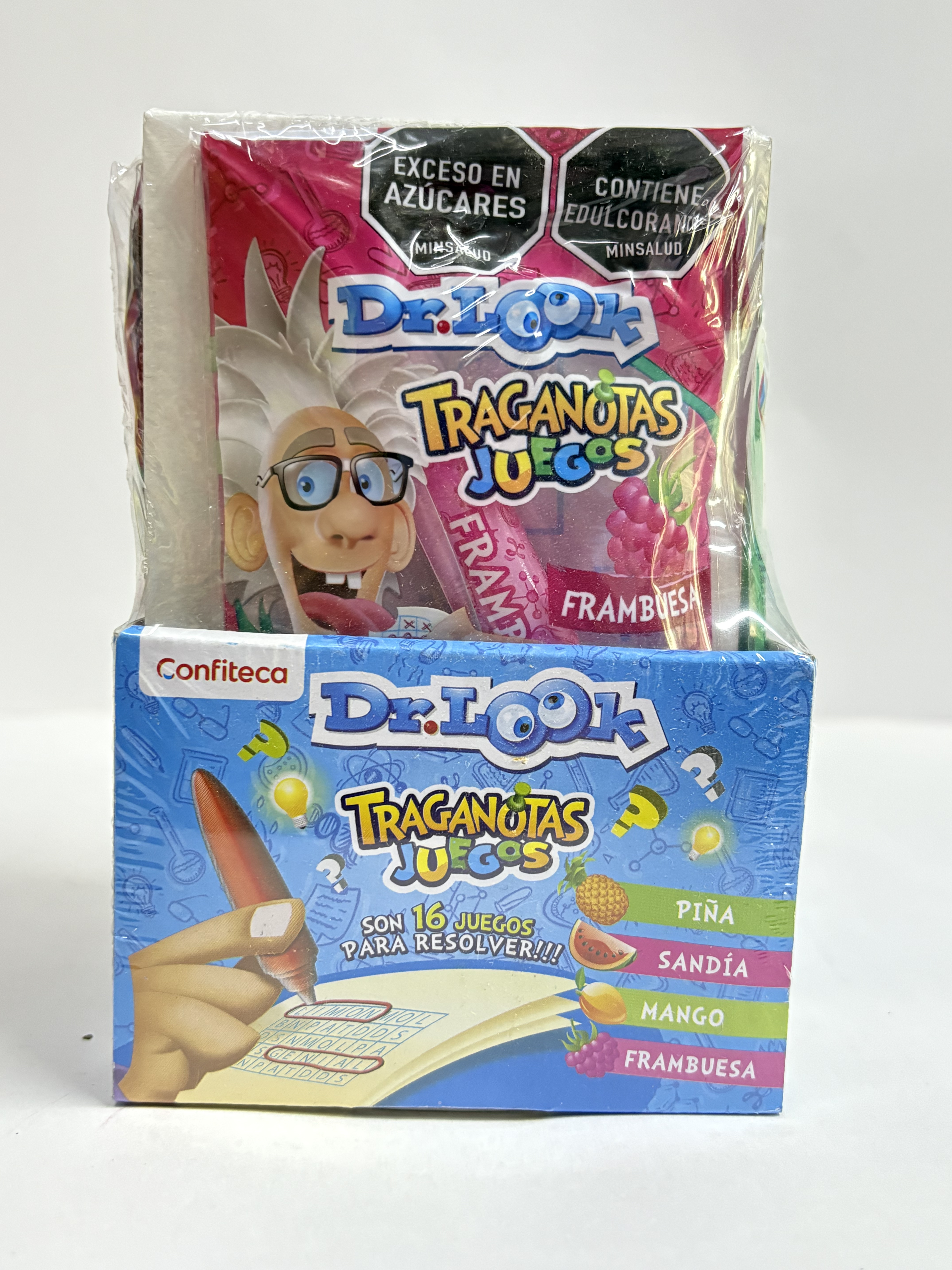 DR LOOK TRAGANOTAS*10