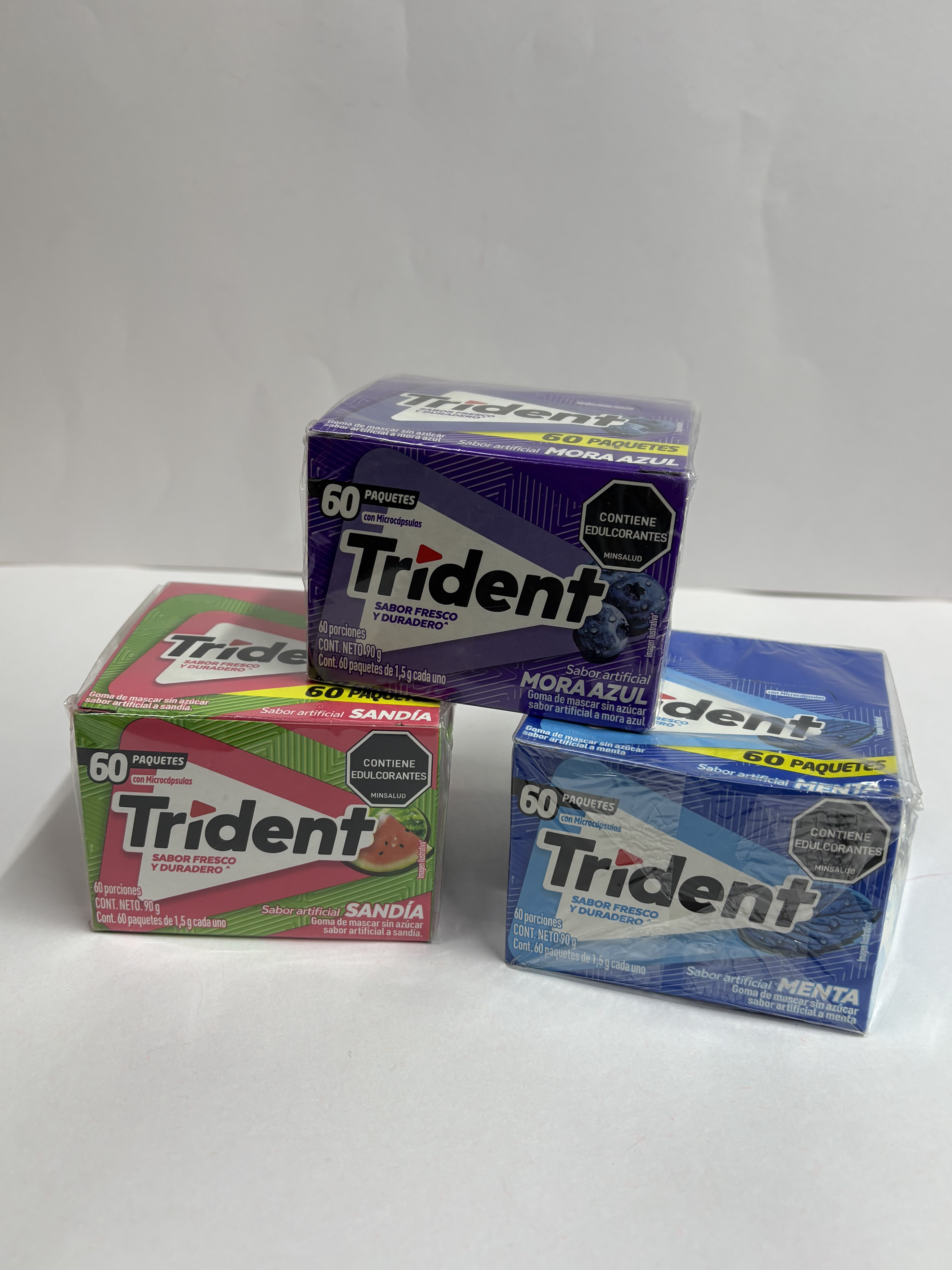 CHICLET TRIDDENT X60