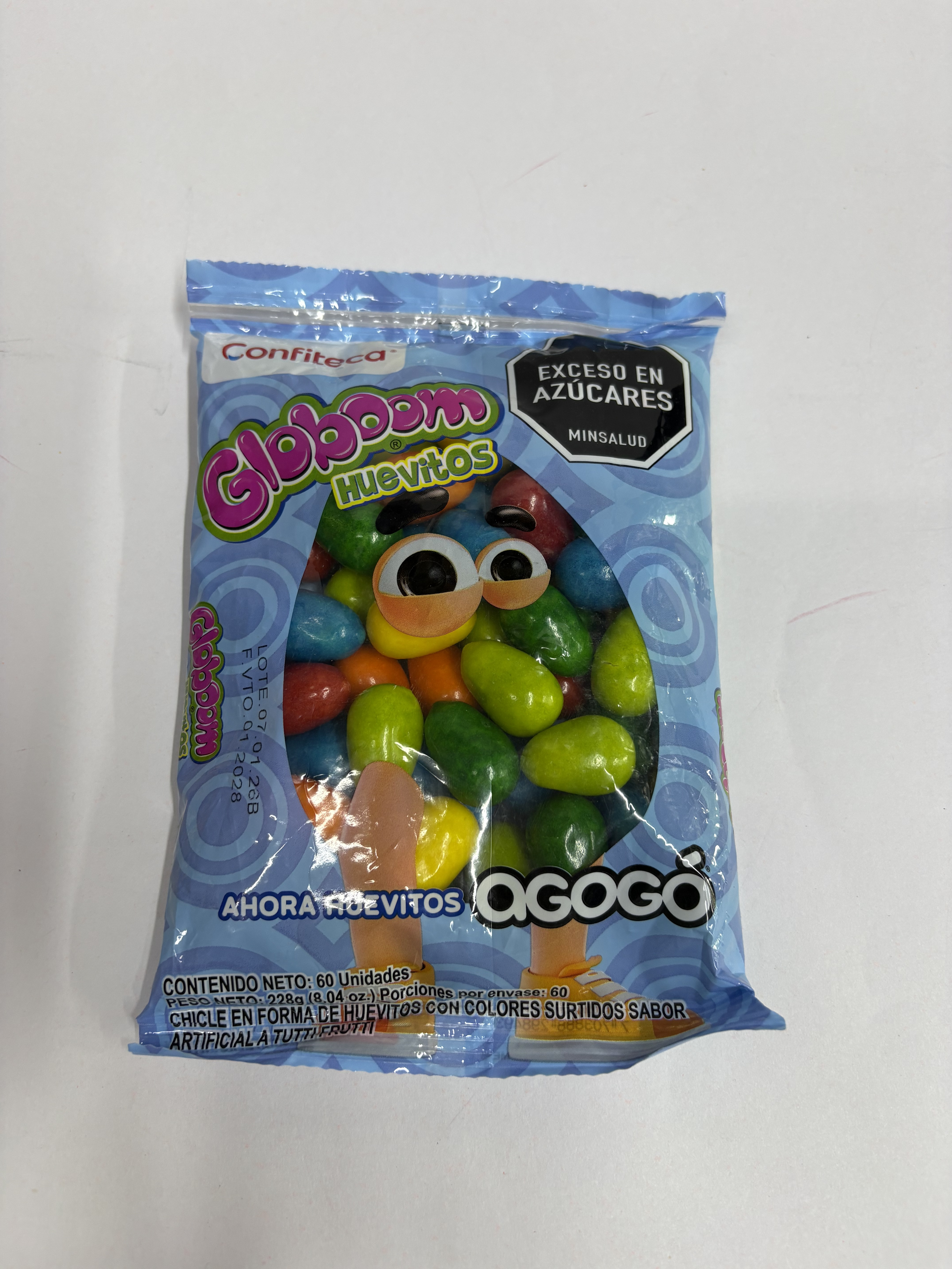 BOLA HUEVITO*60