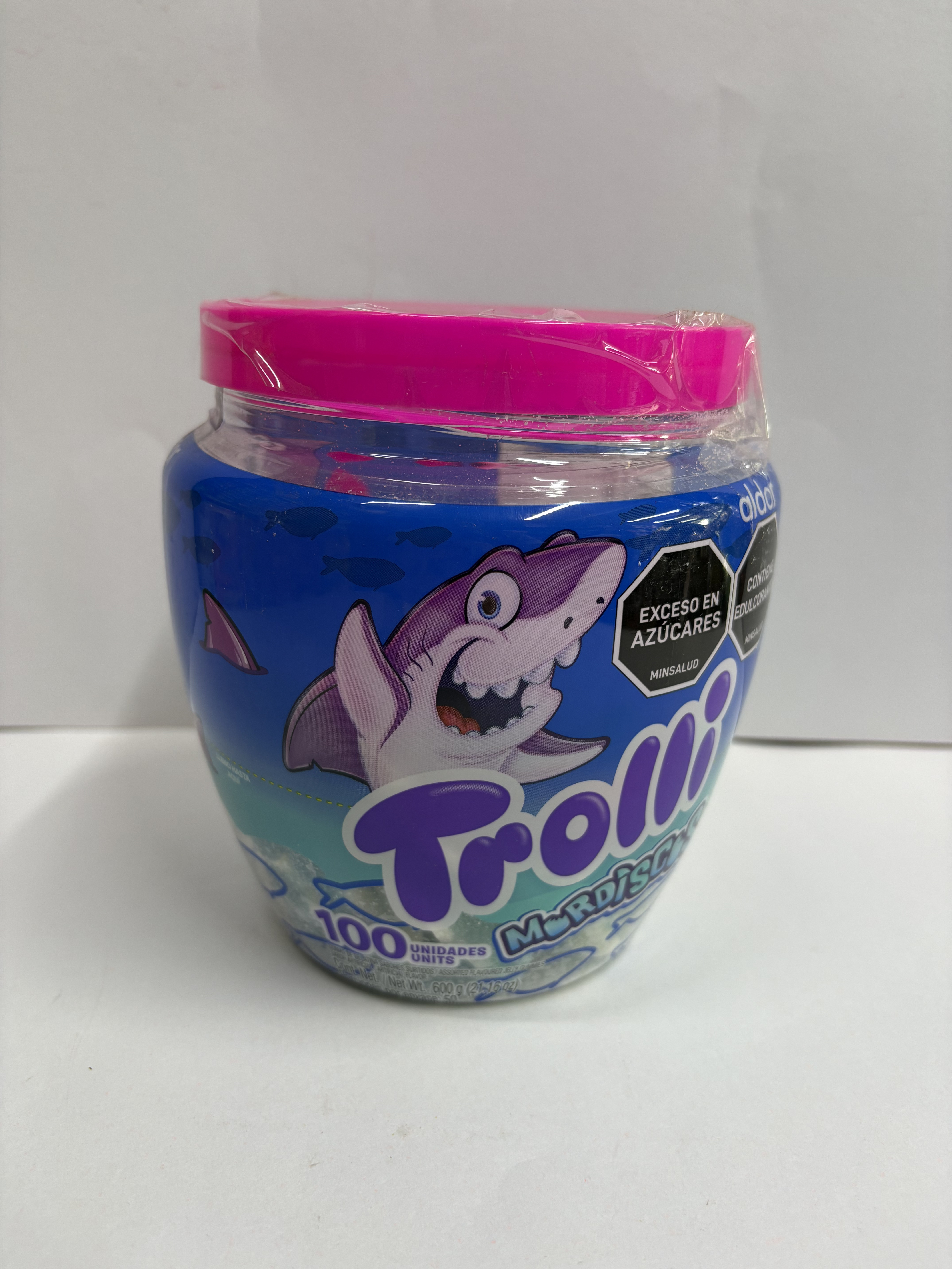 MORDISCOS JARRA*100