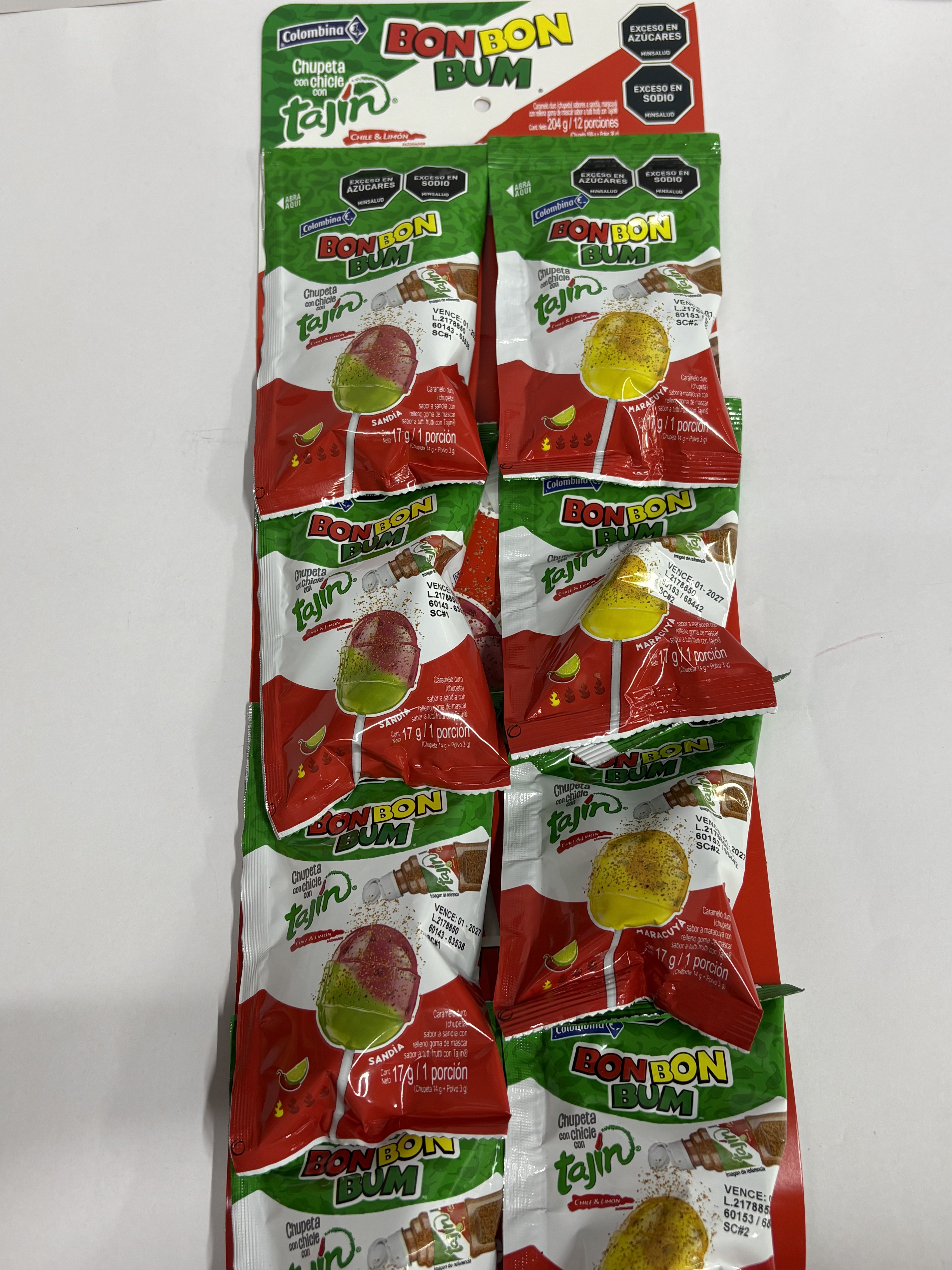 BONBOM TAJIN*12