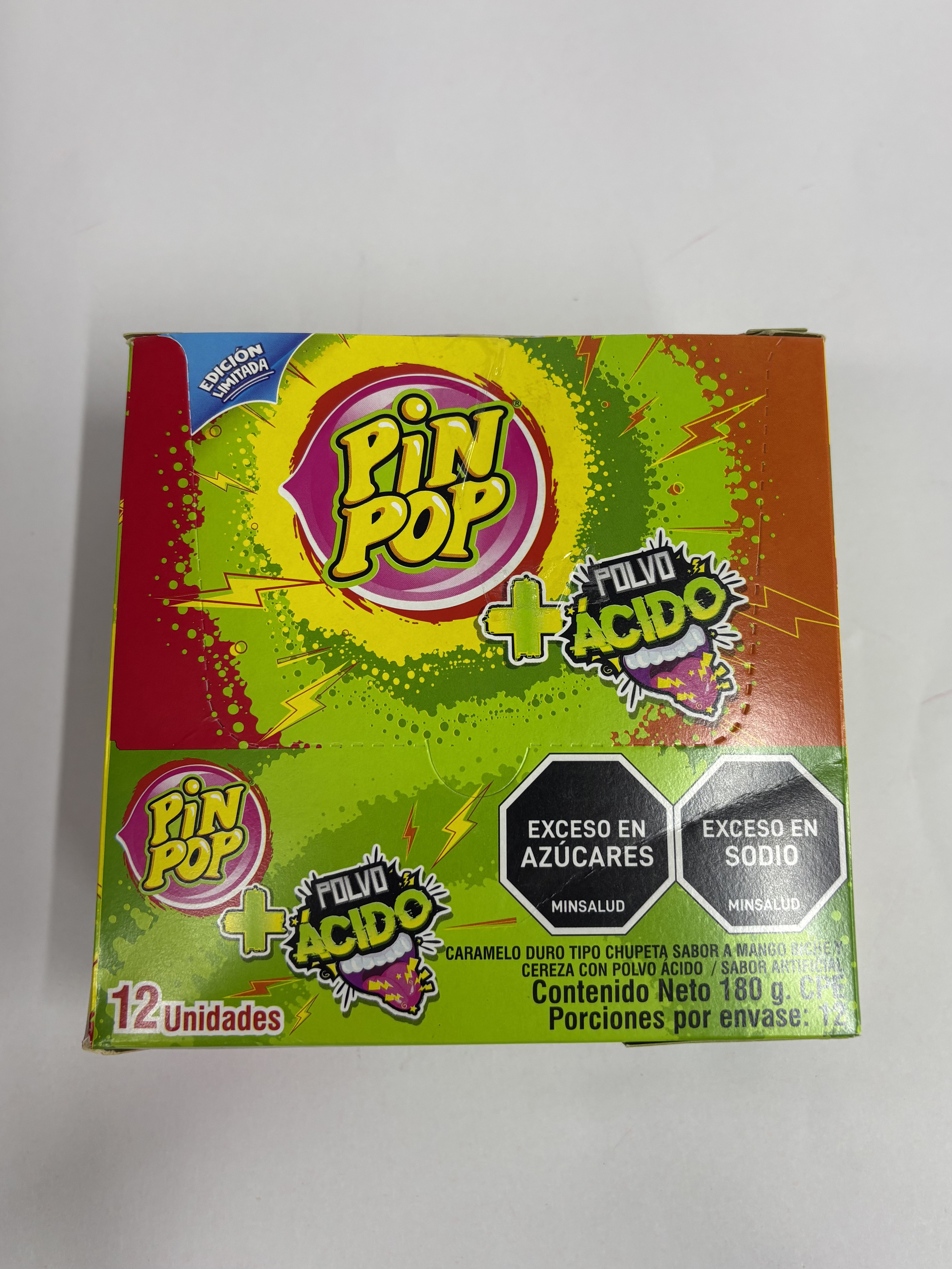 POLVO ACIDO*12