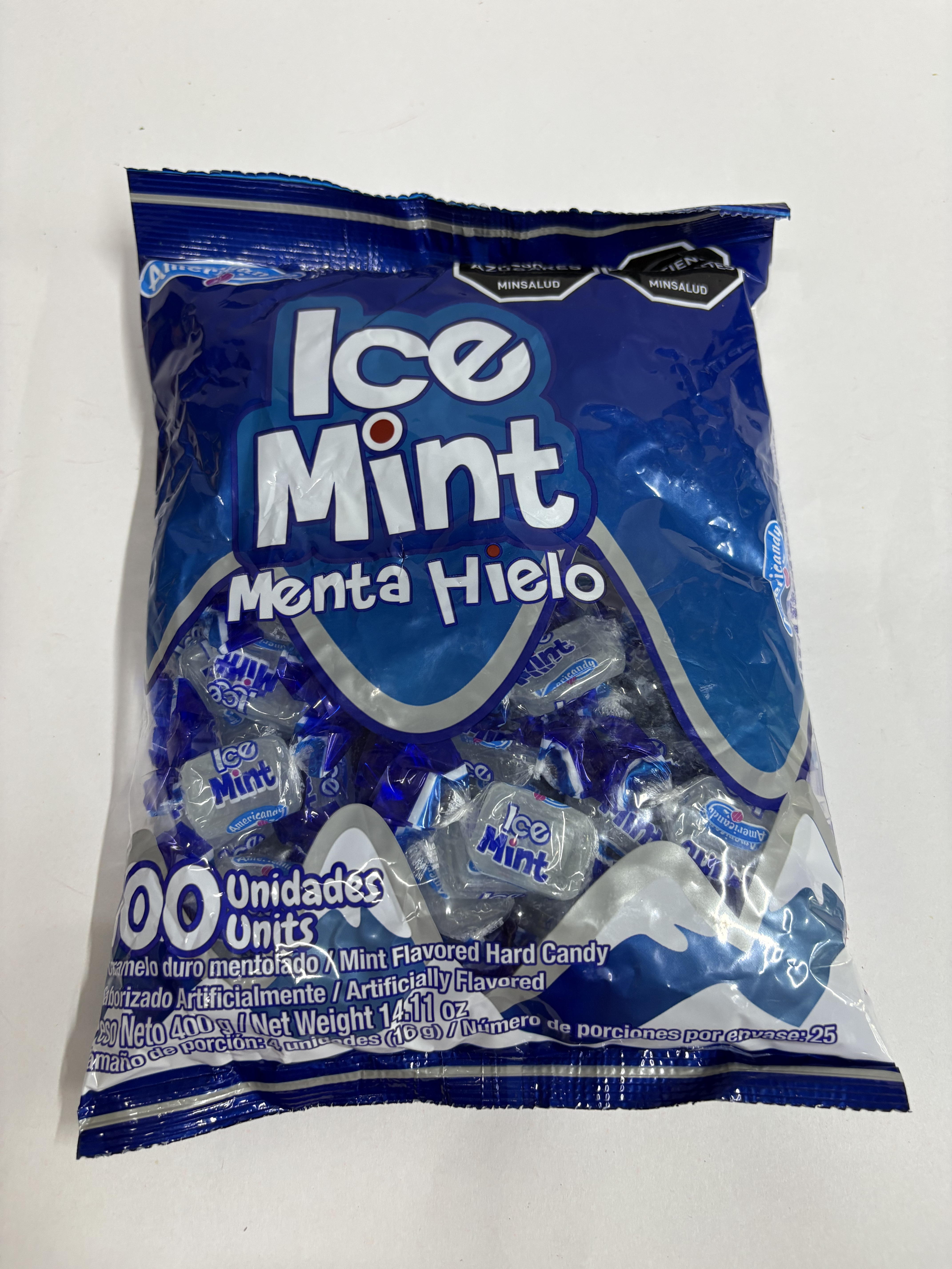 MENTA AMERICANDY*100