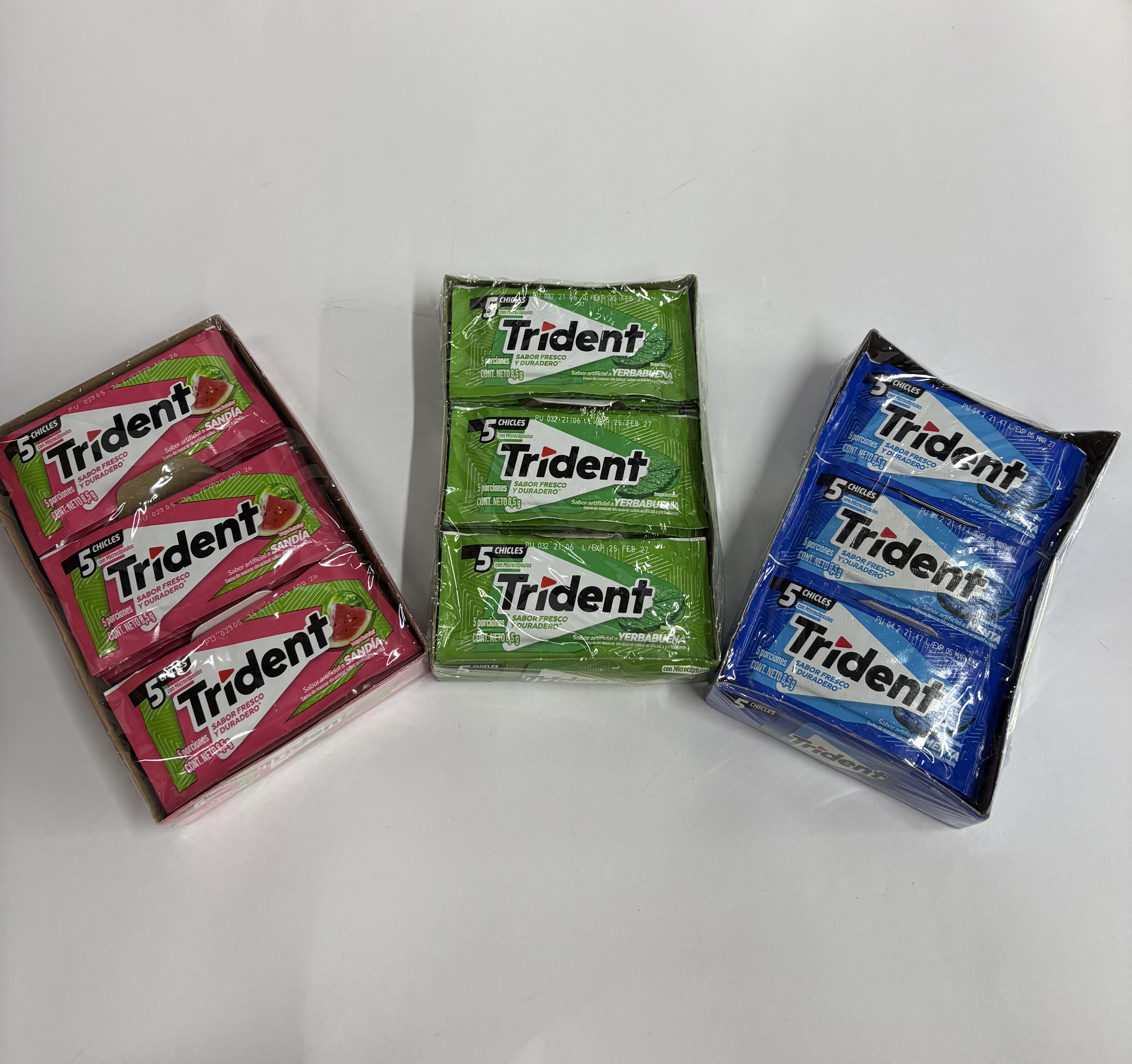CHICLE TRIDENT*18