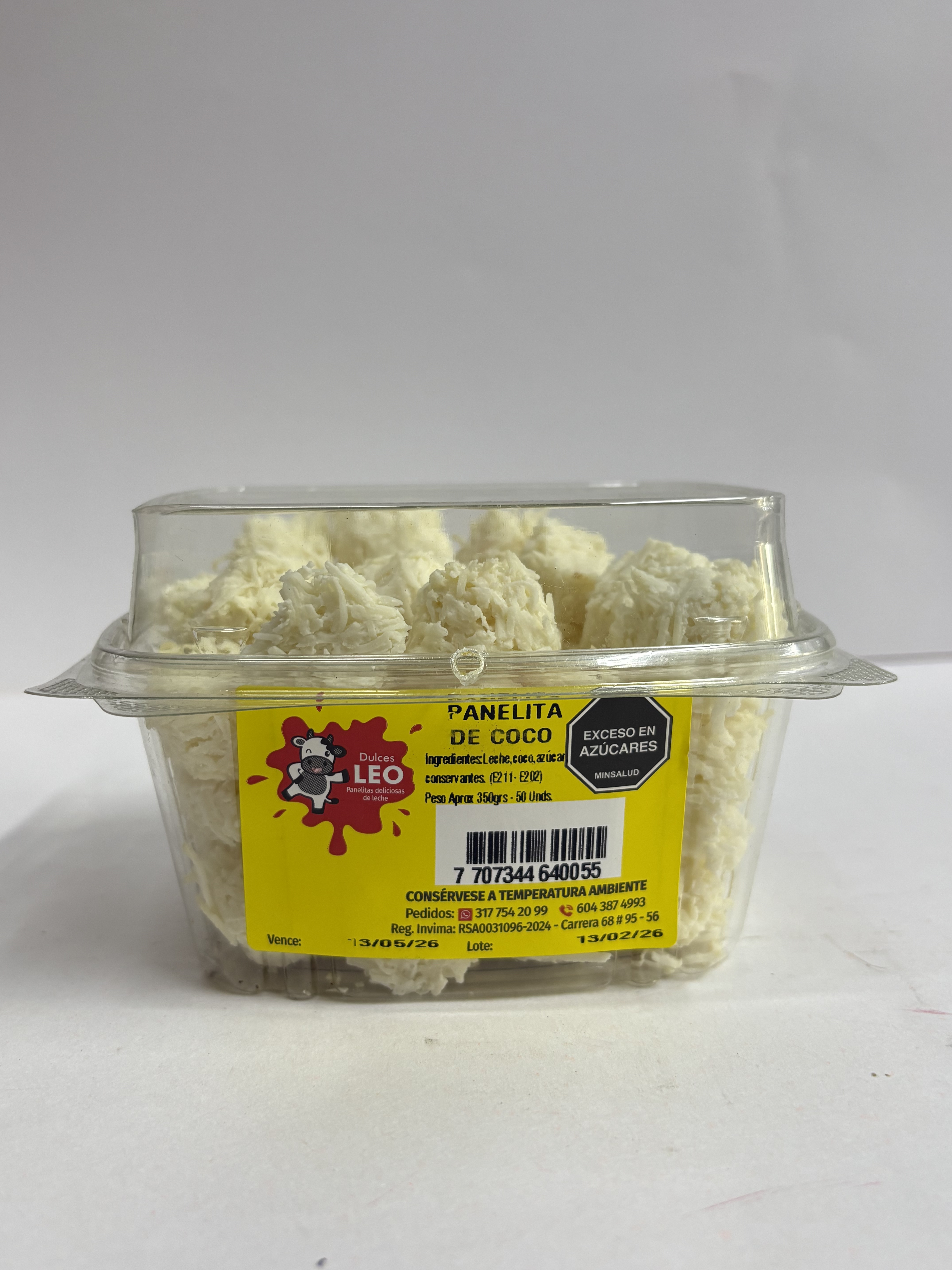 BOLITA COCOX50UND