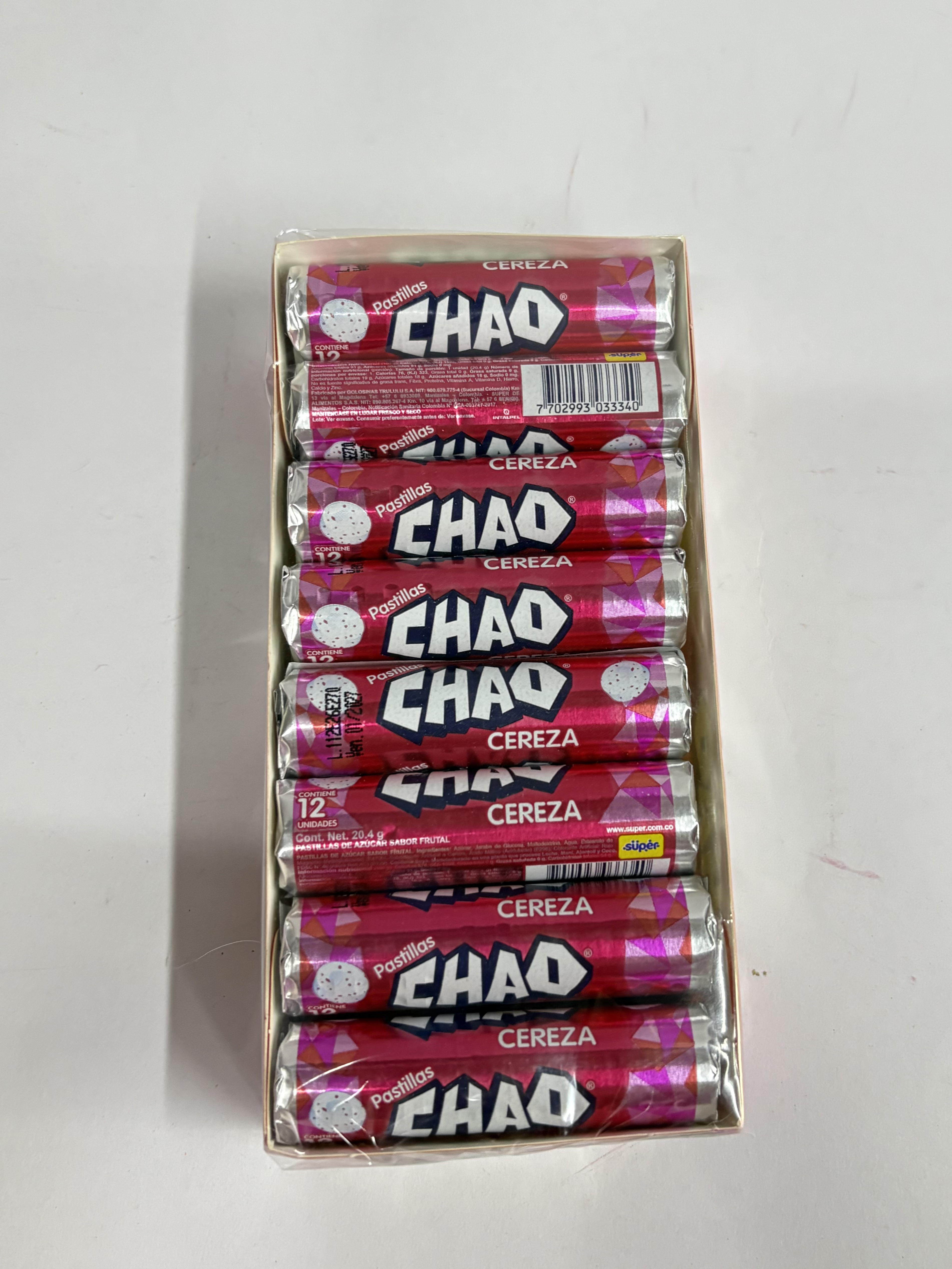 CHAO CEREZA*16