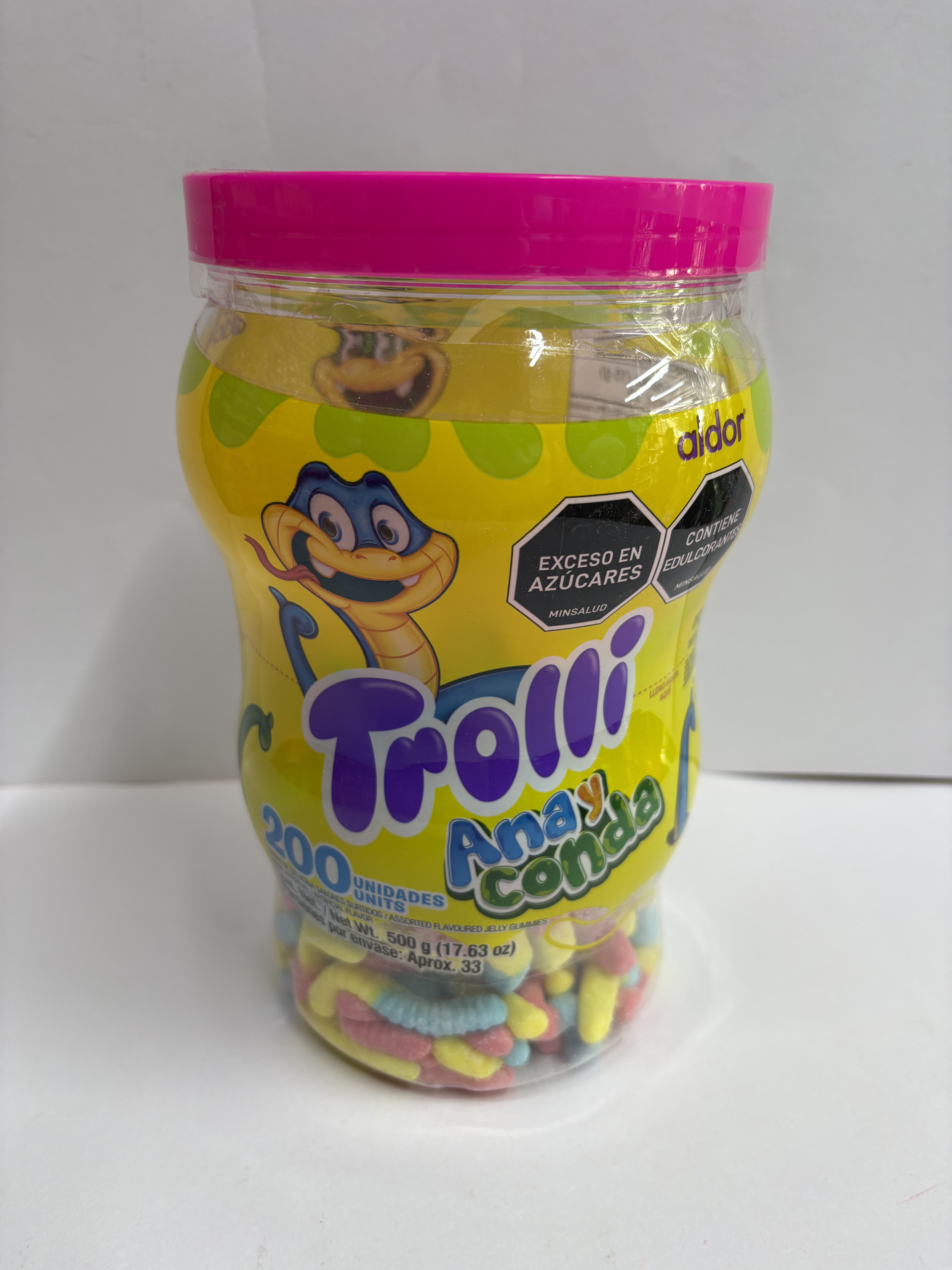 TROLLI ANACONDA TARRO