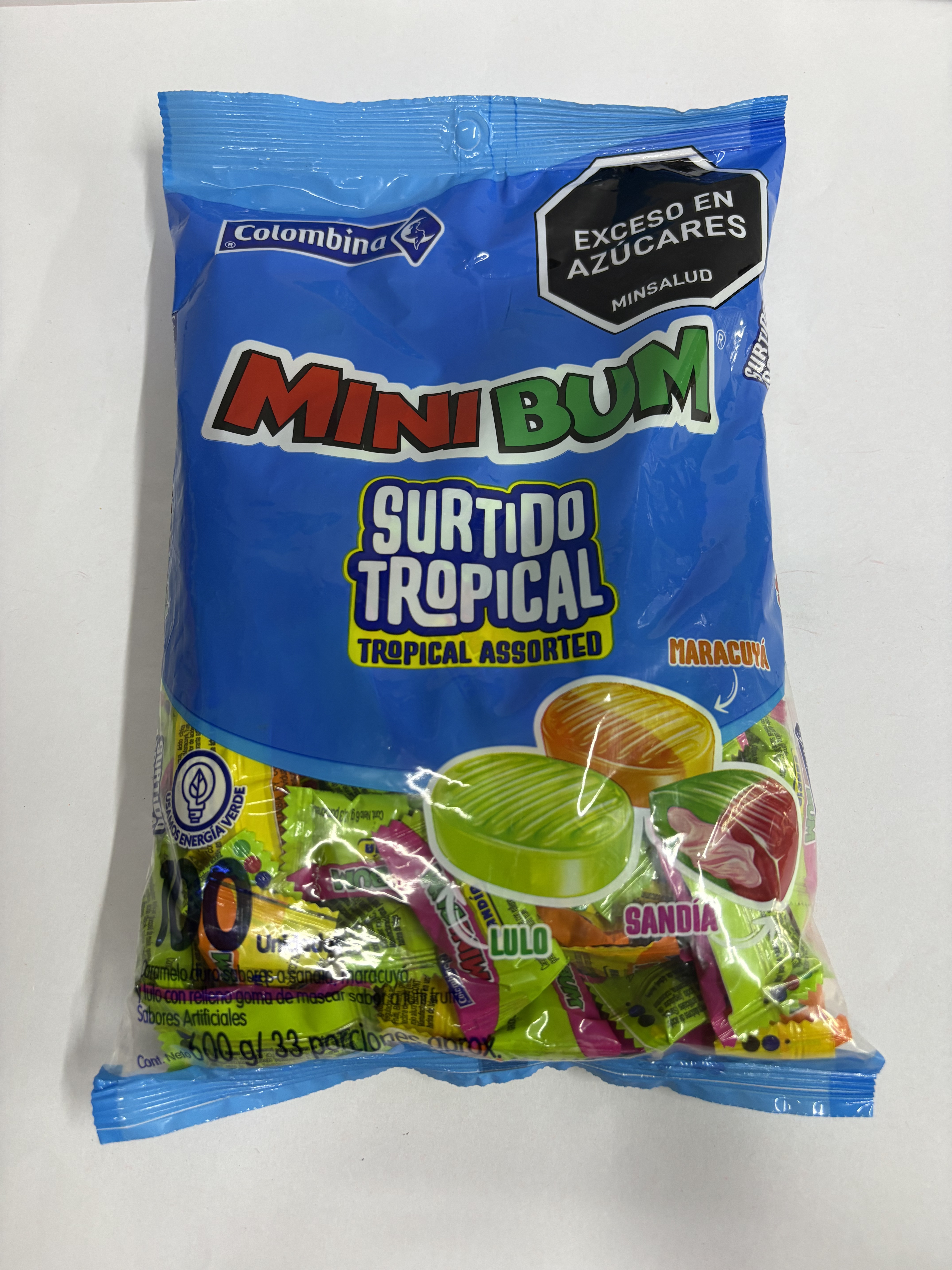 MINIBUM SURTIDO*100