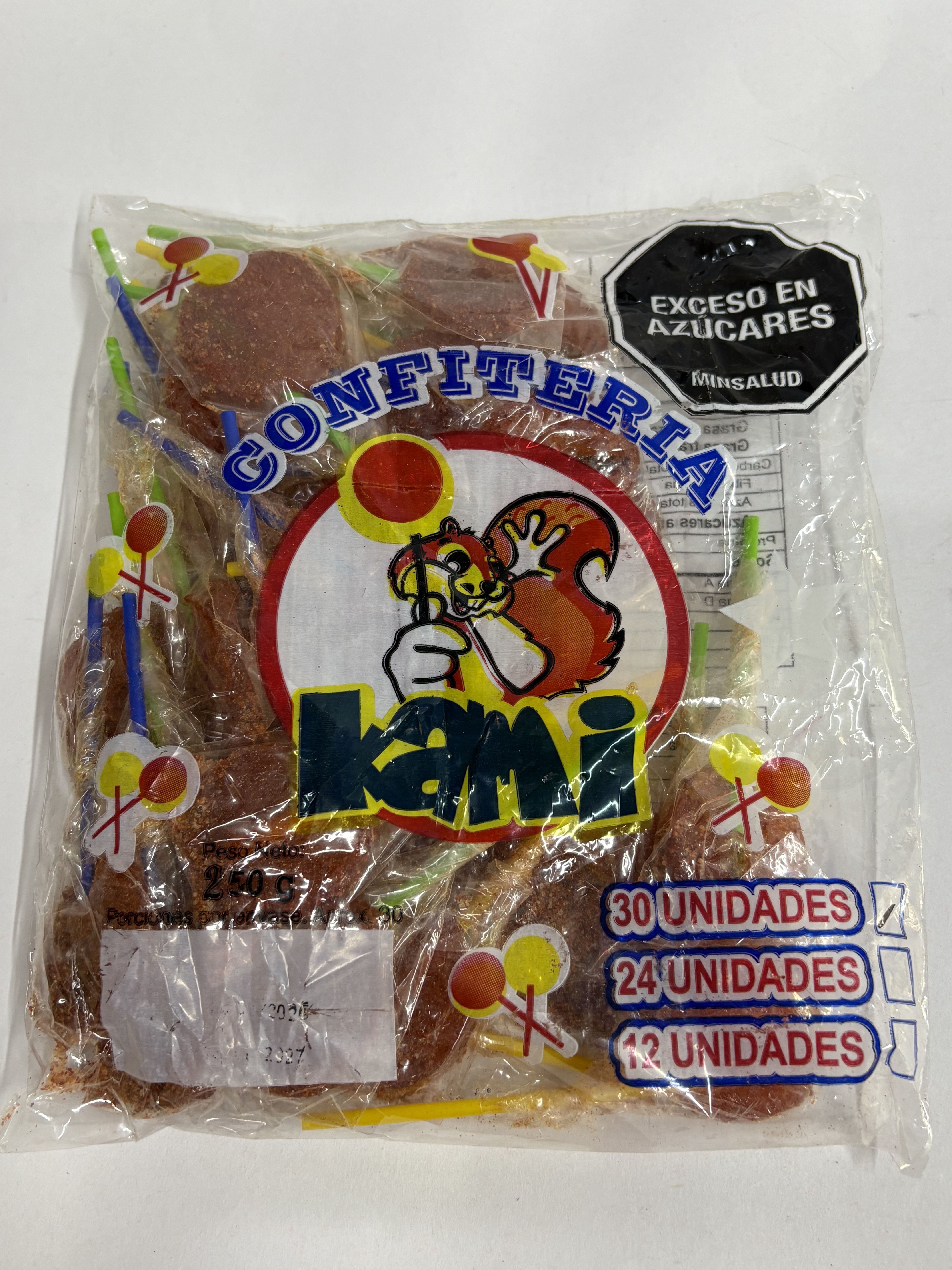 CHUPETA MANGO*30