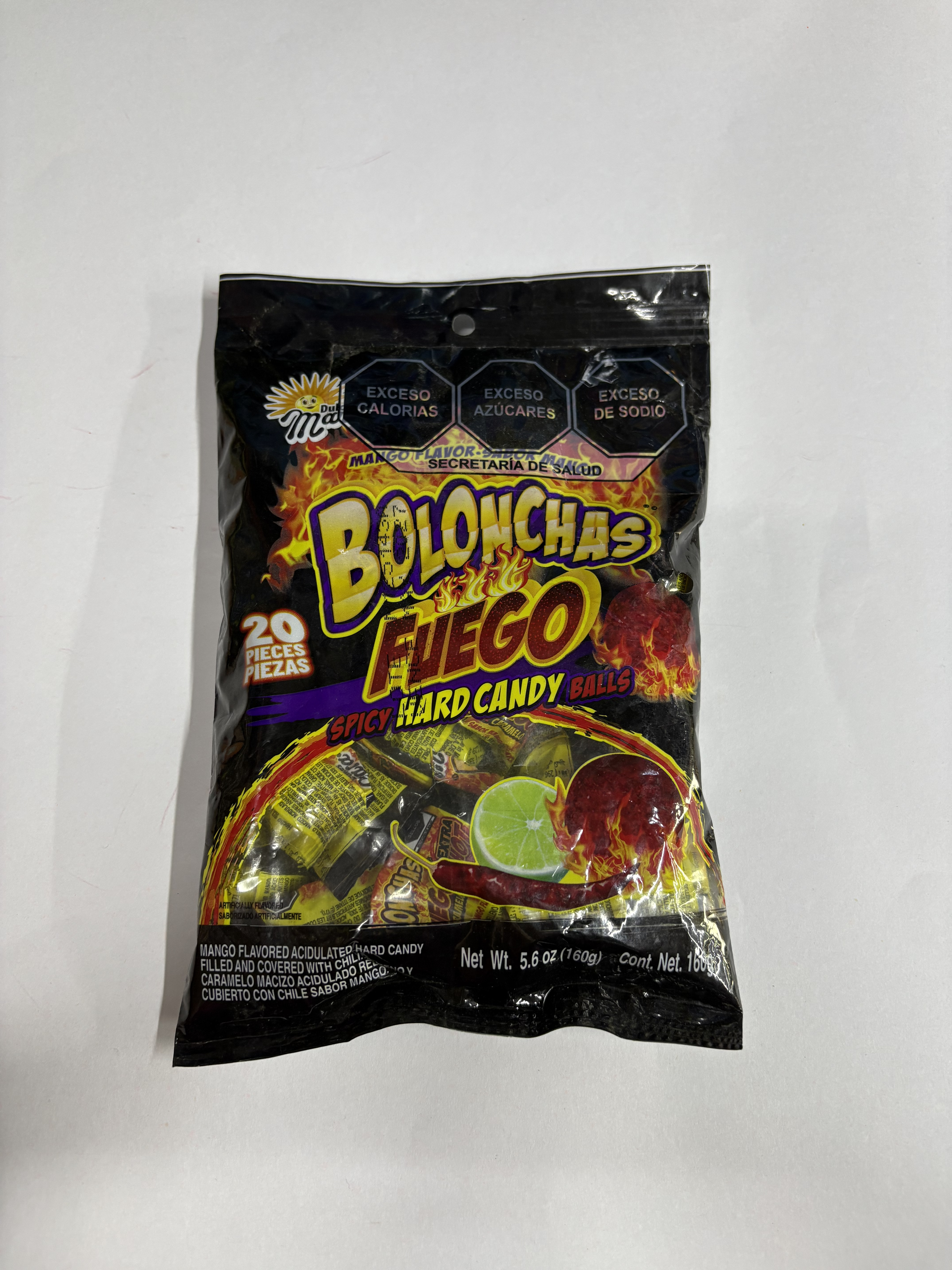 BOLONCH MANGO FUEG*20