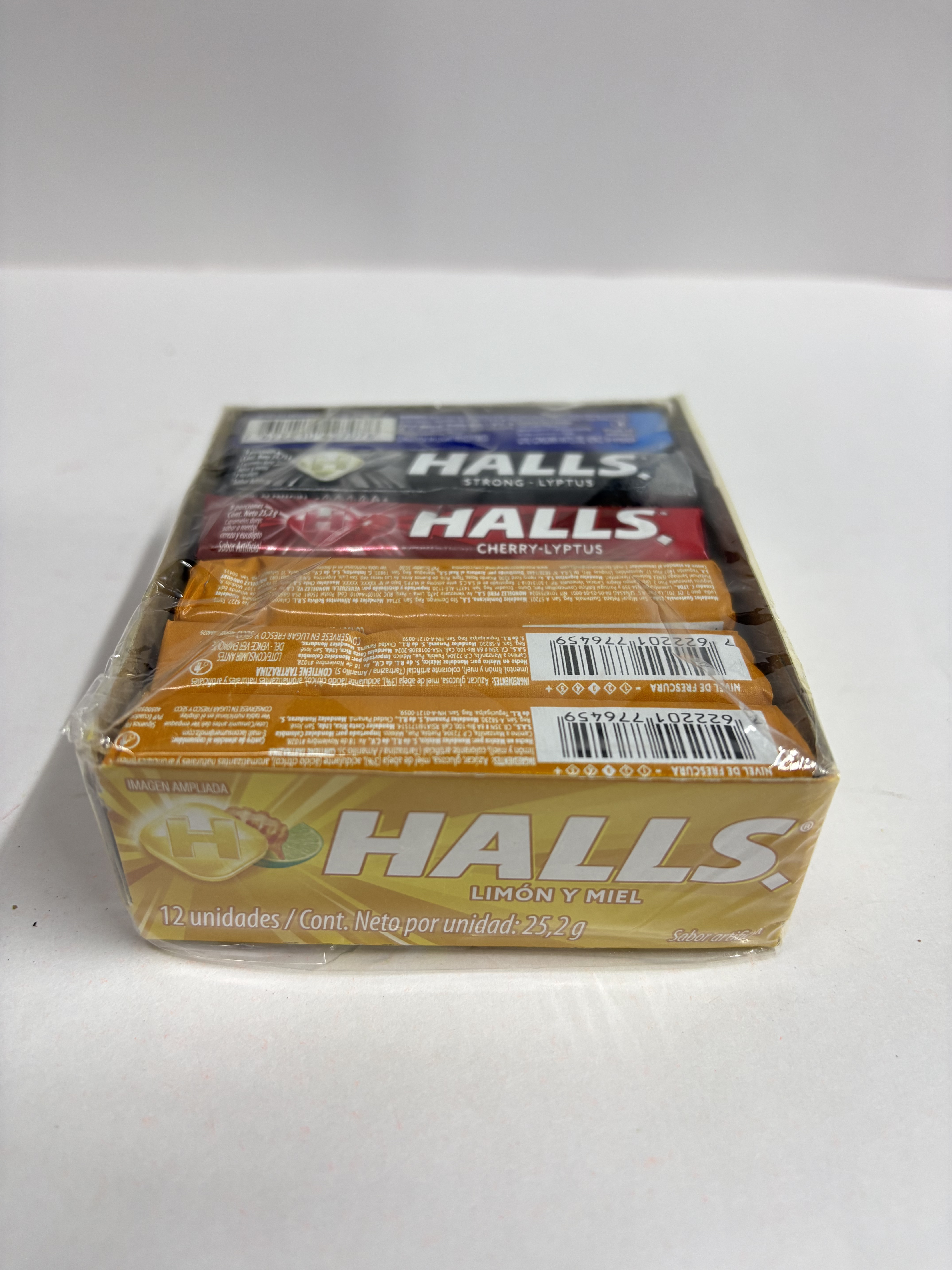 HALLS BARRA*12