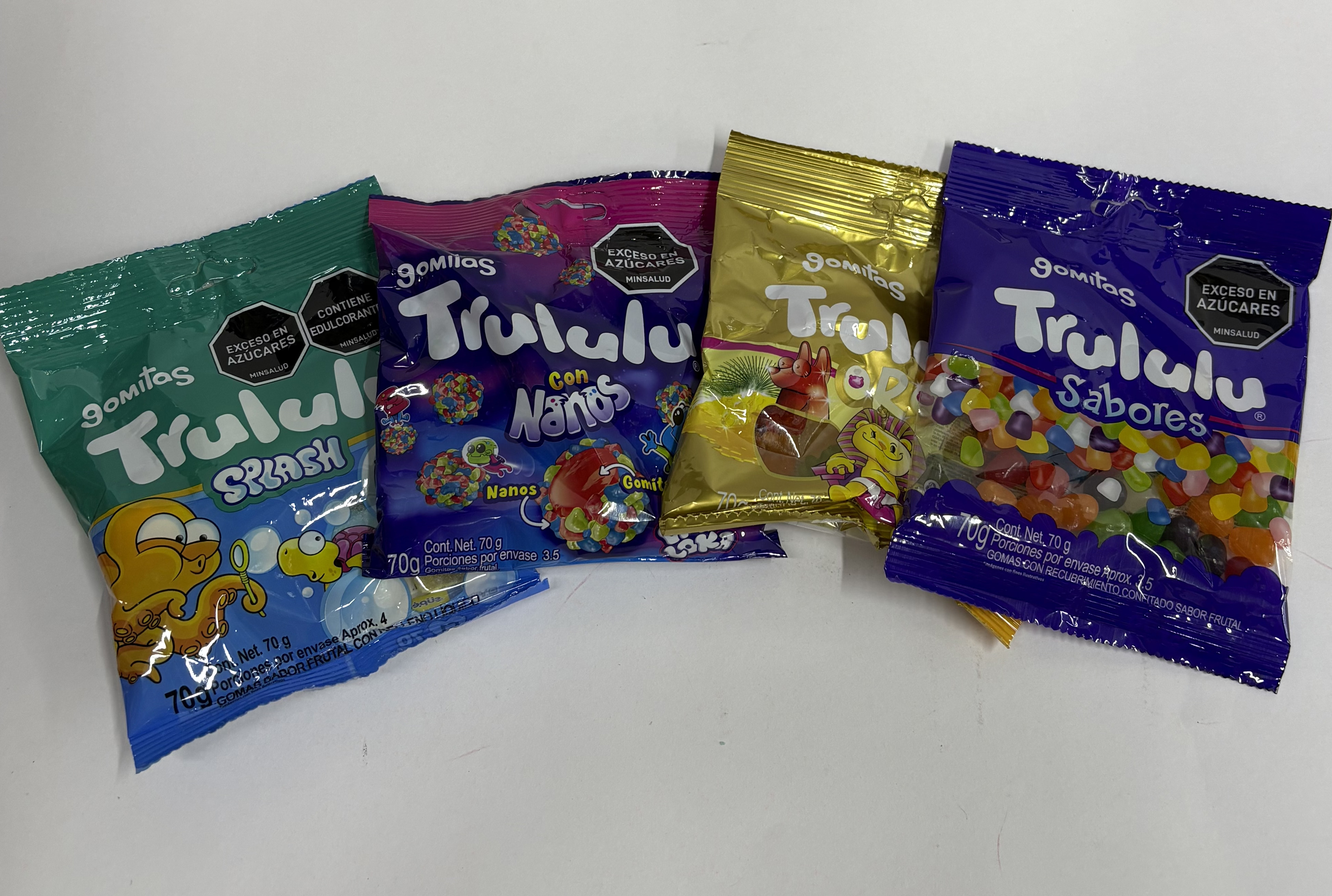 GOMA TRULULU 70GRM