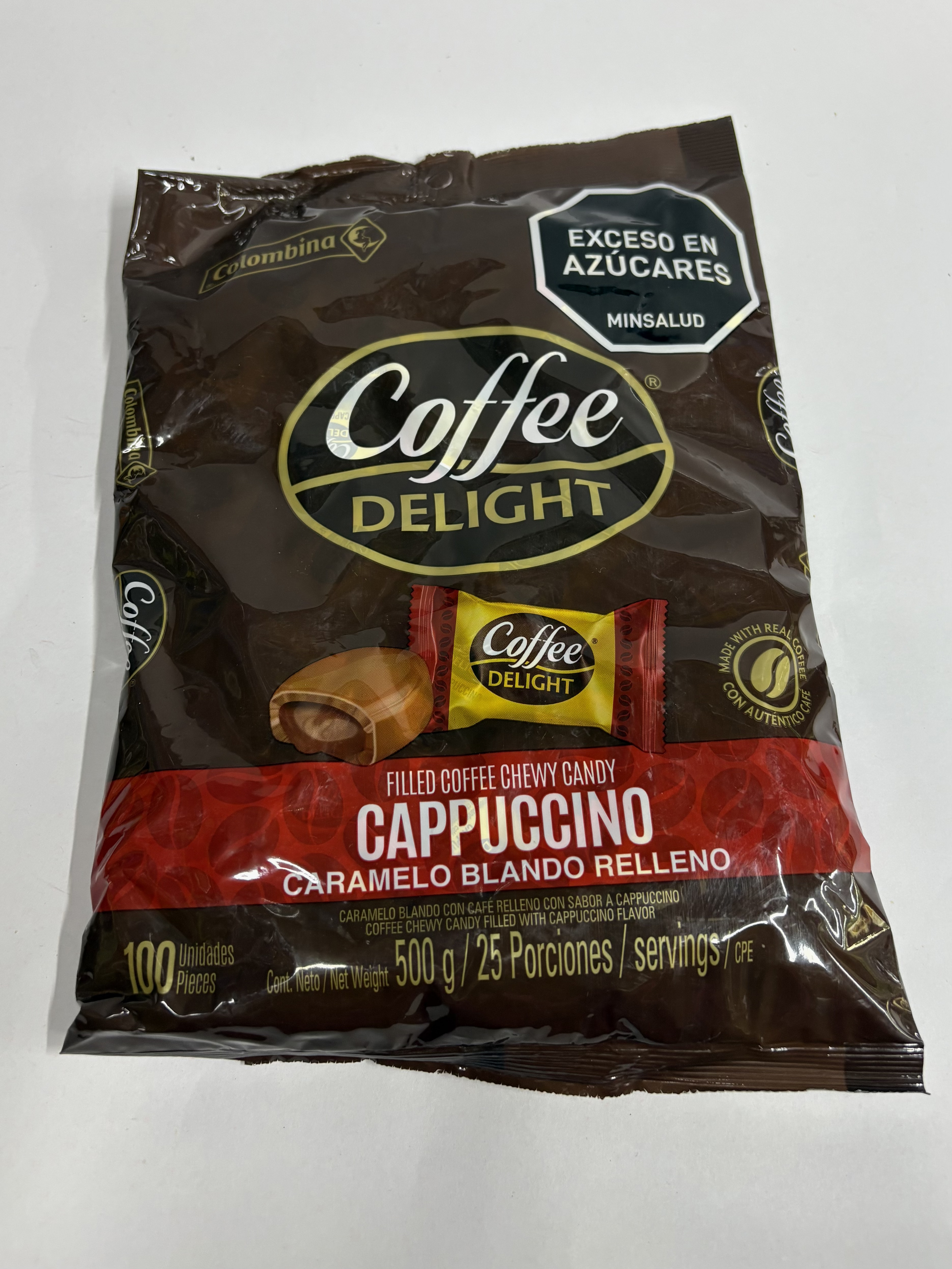 COFFE BLANDO-CAPUC*100