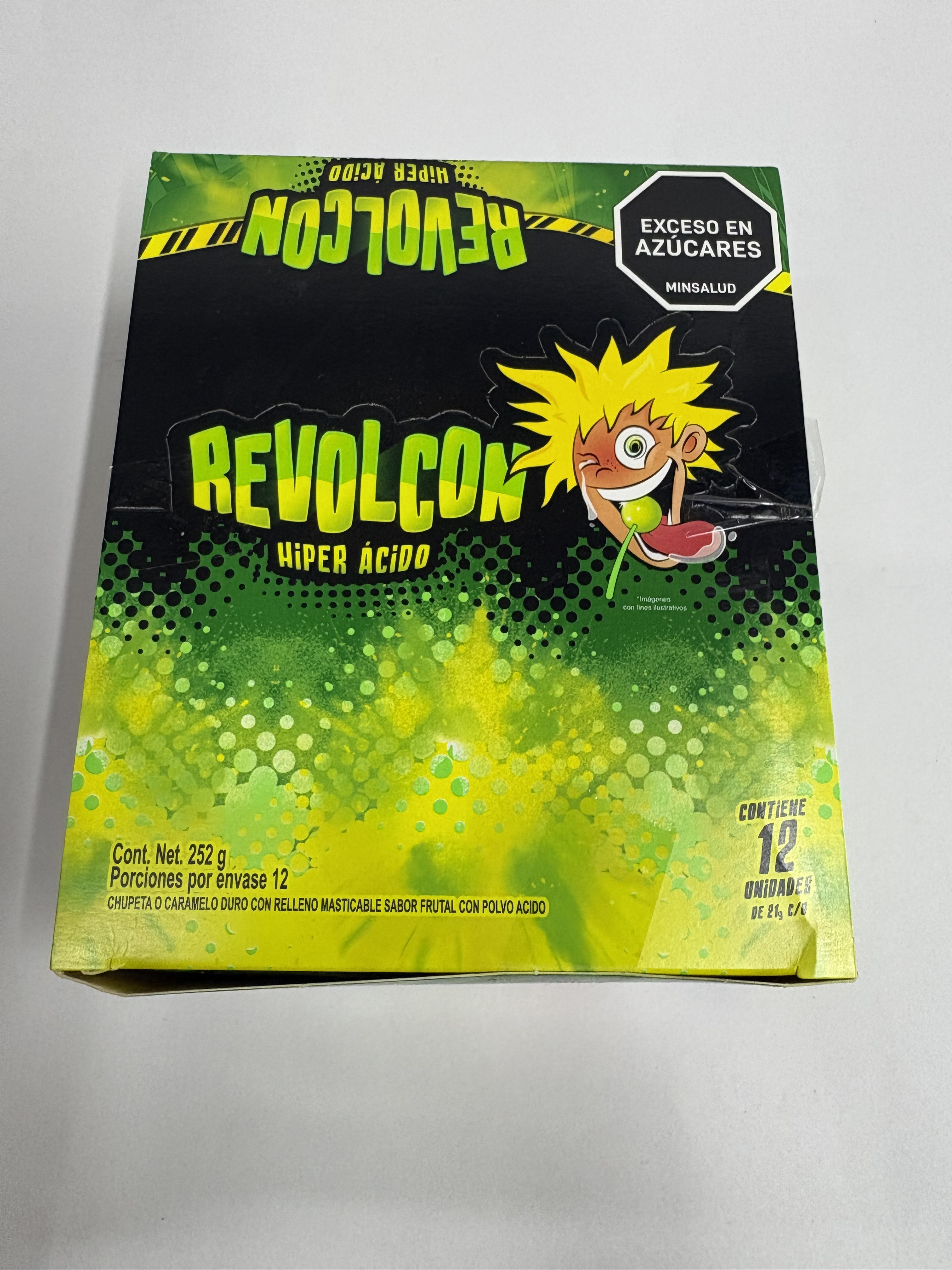 REVOLCON CHUPETA*12