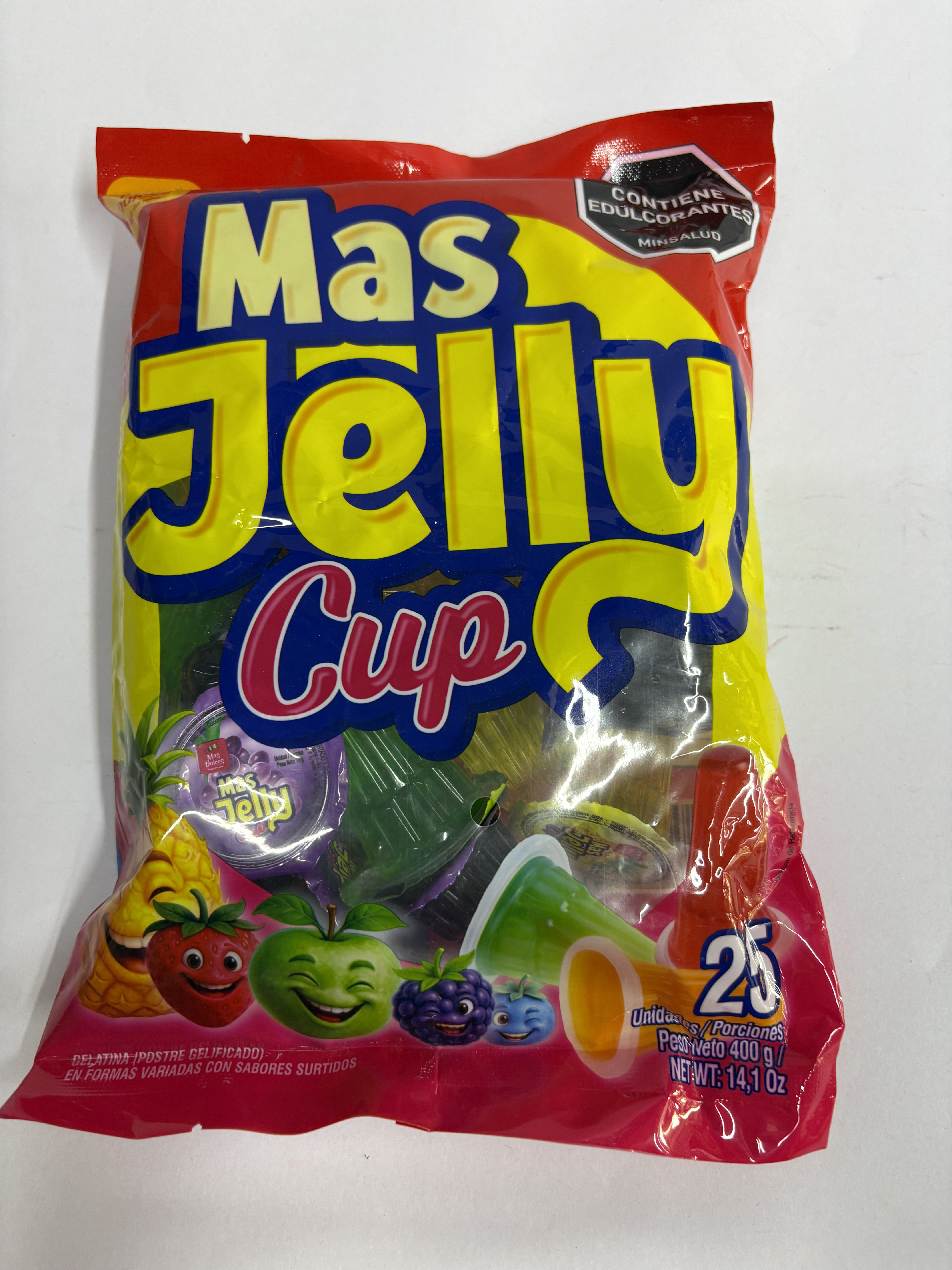GELATINA VASITO*25 MAS JELLY