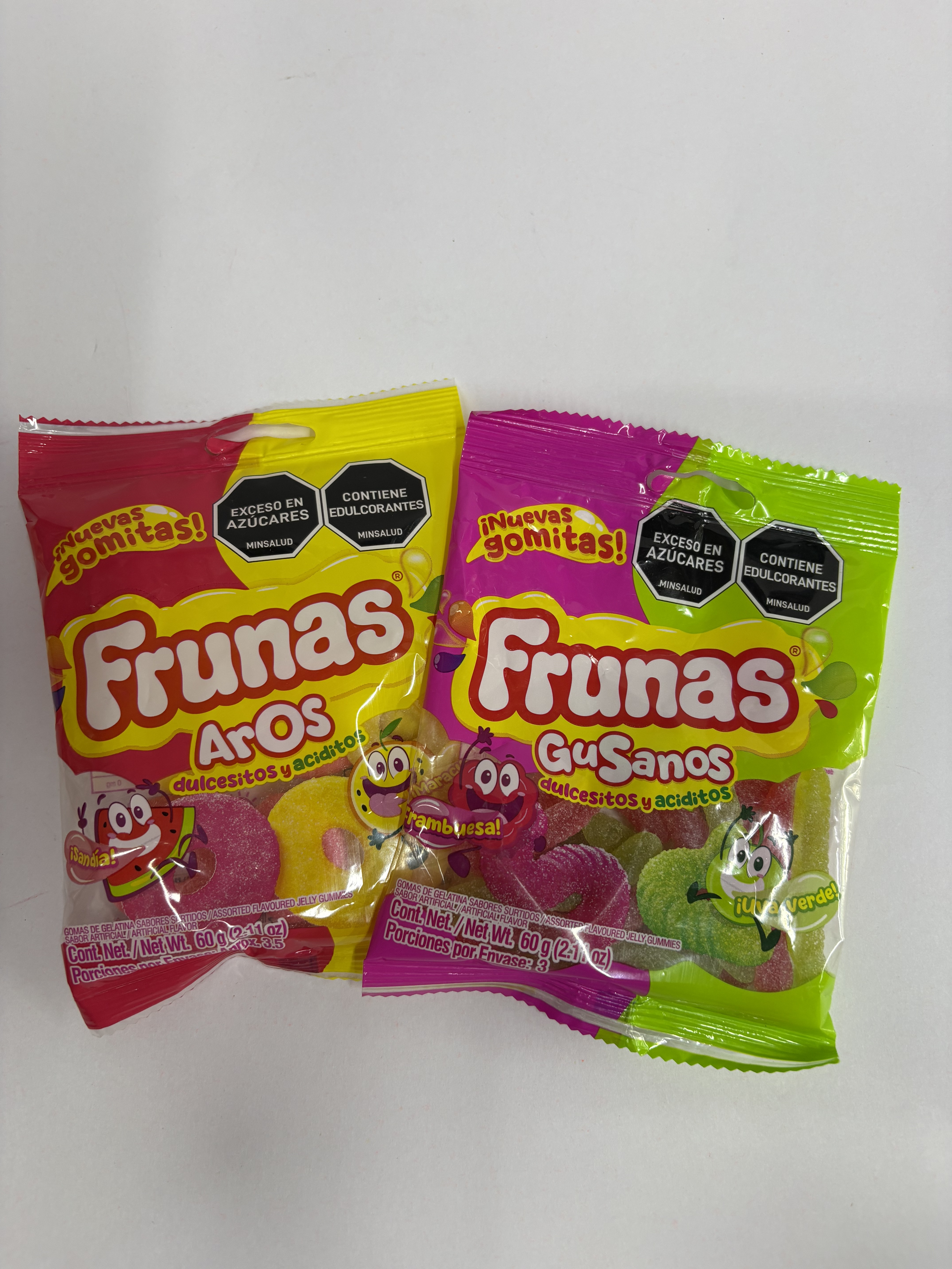 GOMA FRUNAS*60g