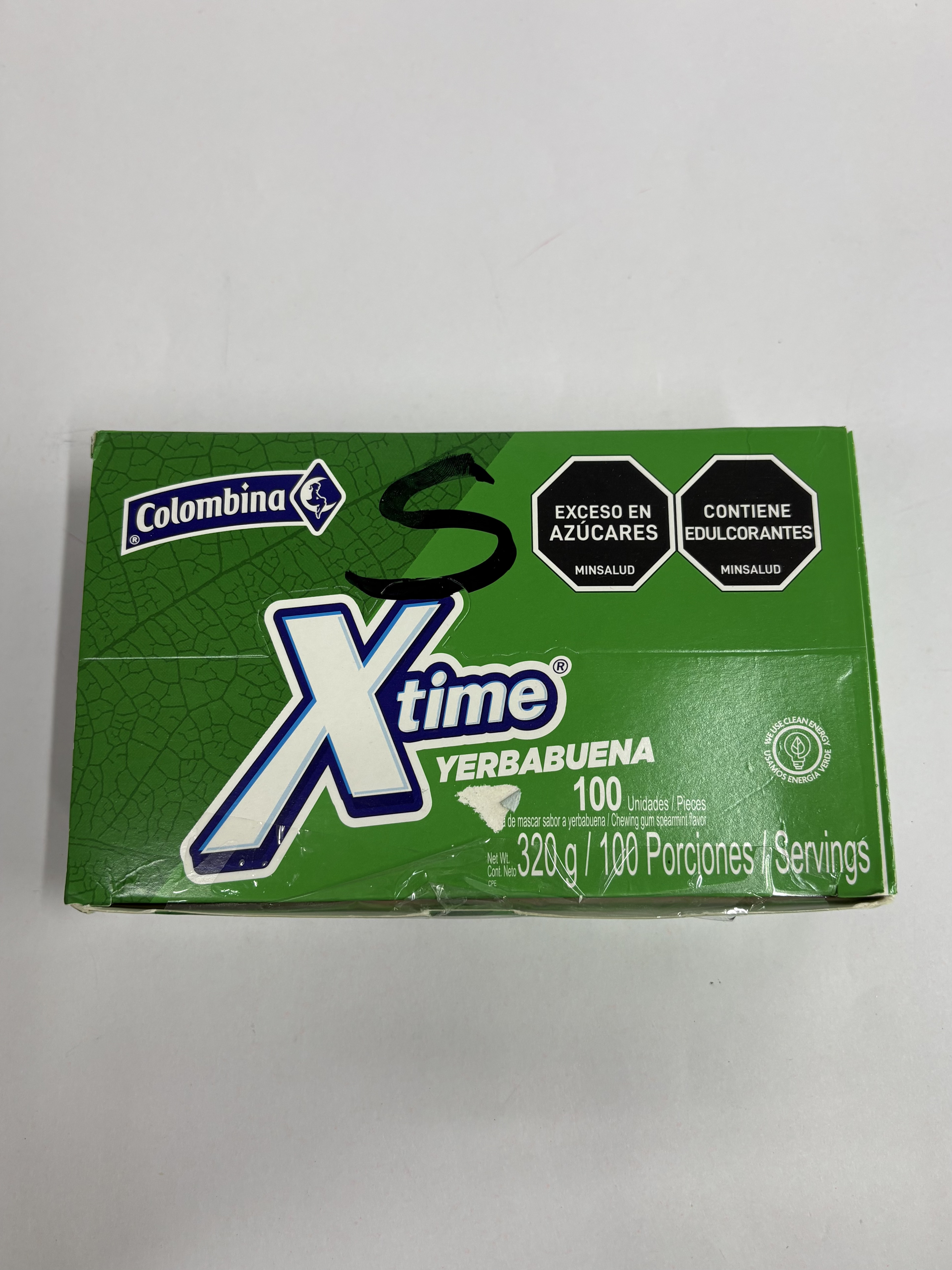 CHICLE XTIME*100