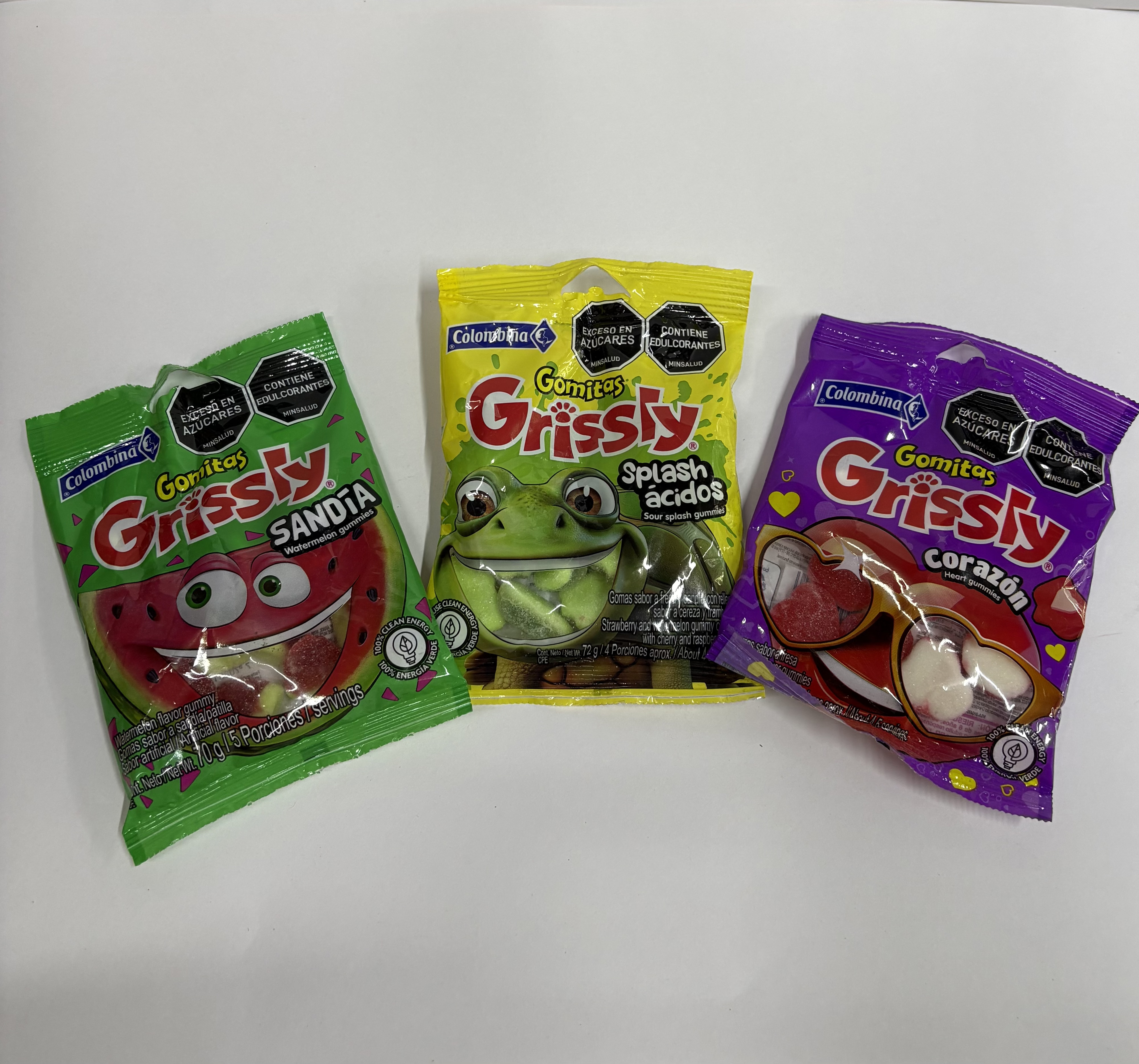 GOMAS GRISLY*90g