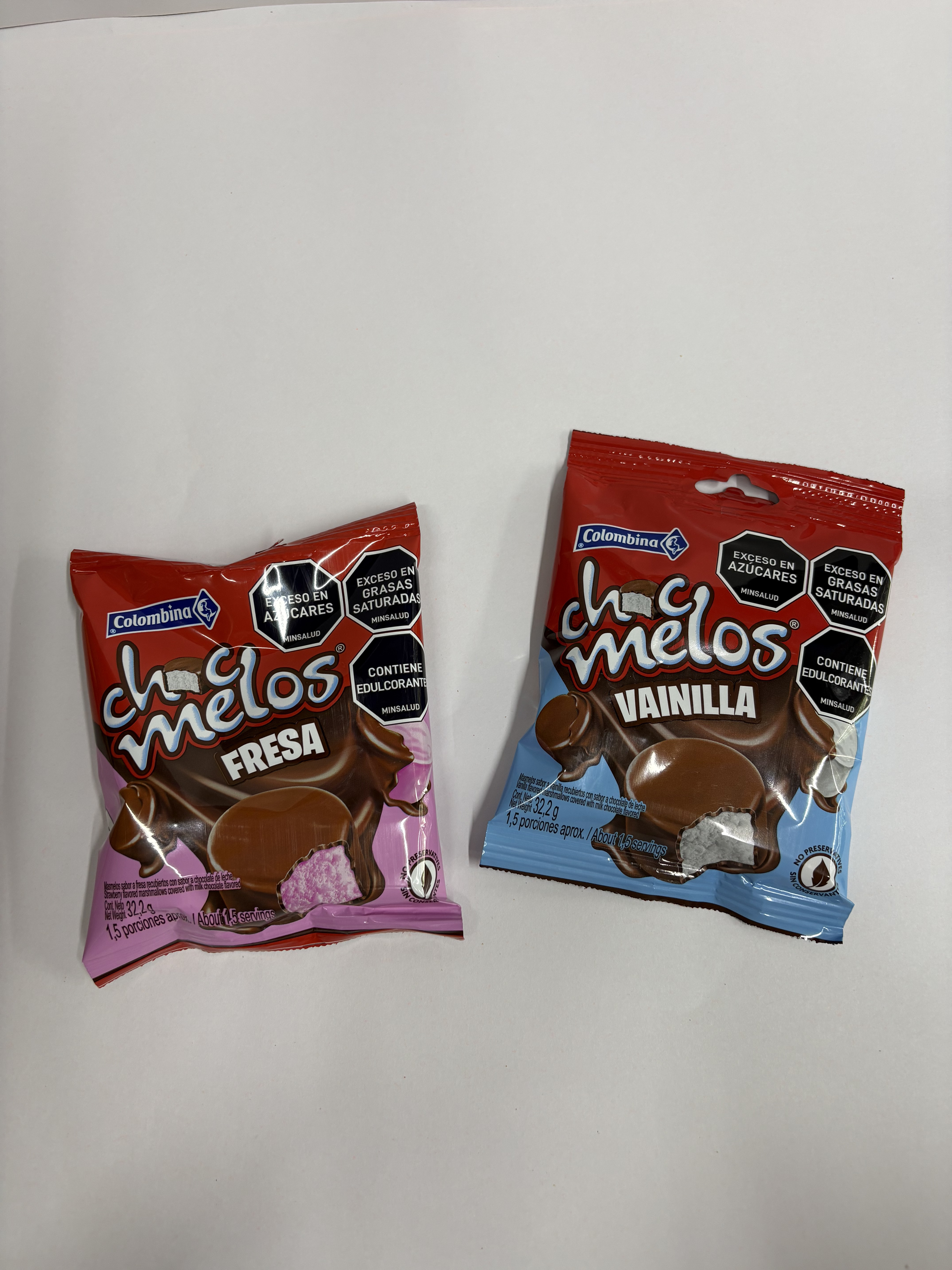 CHOCMELOS SNACK