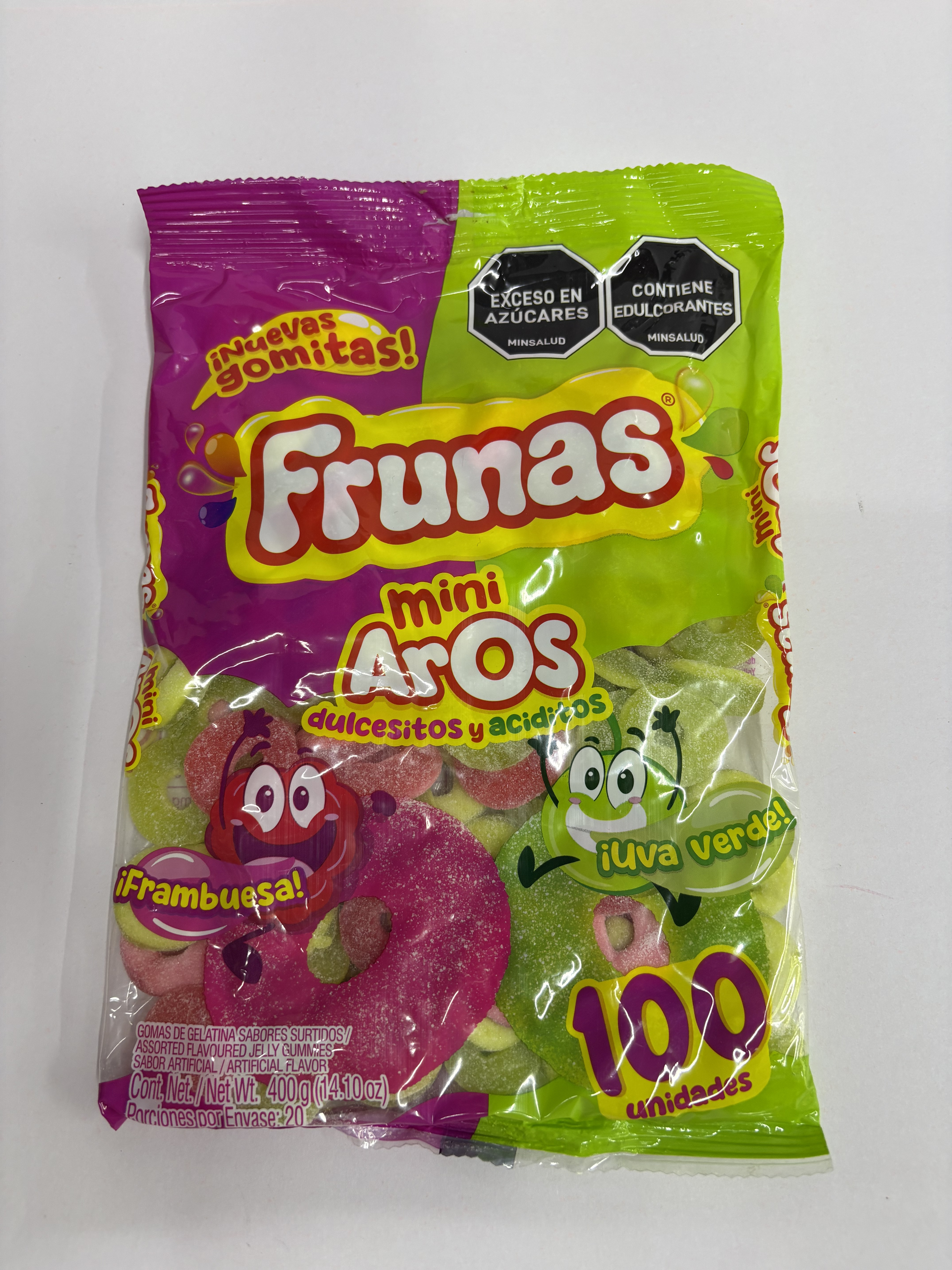 FRUNA MINI AROS*100