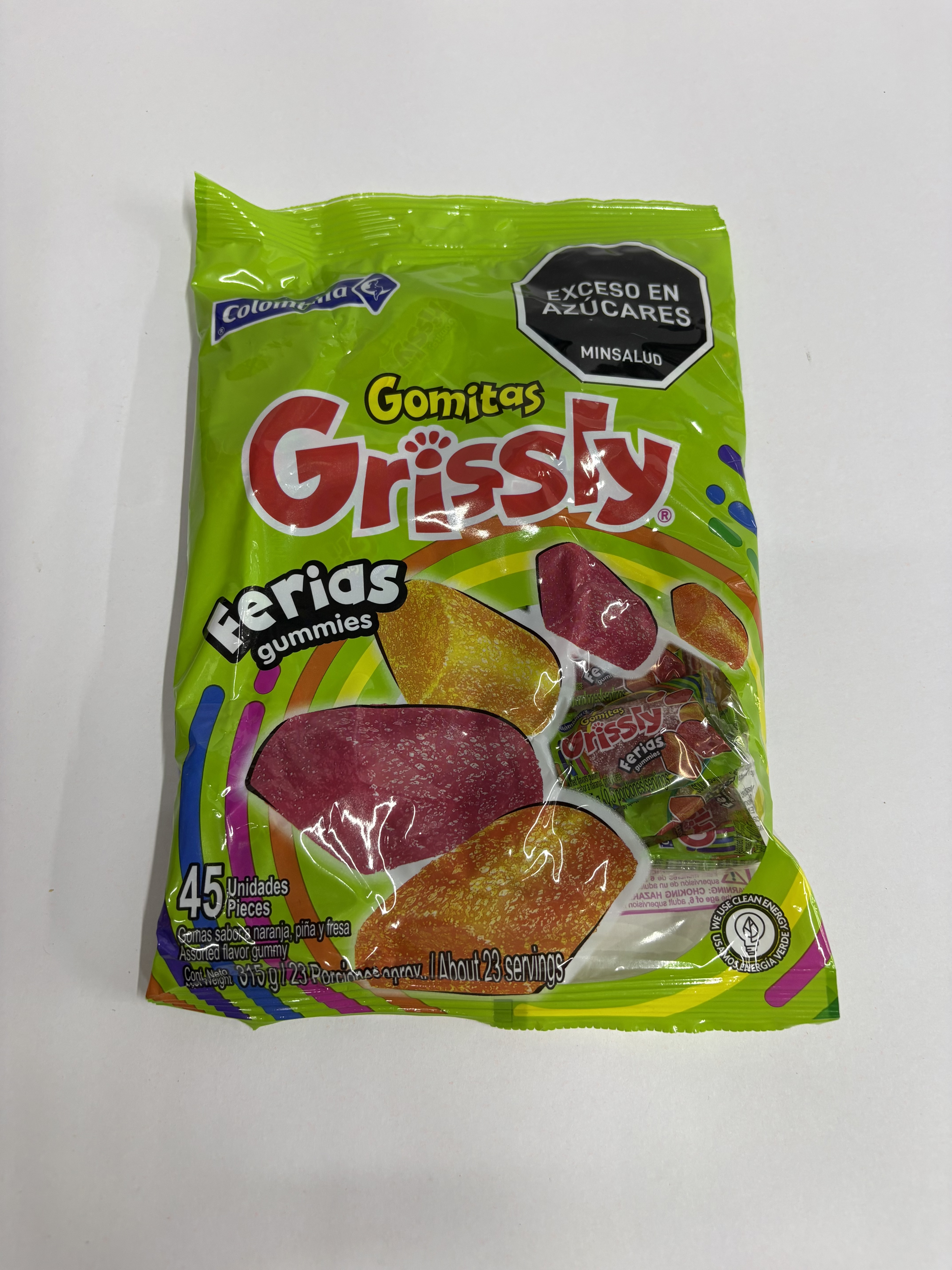 GOMA GRISLY FERIA*45