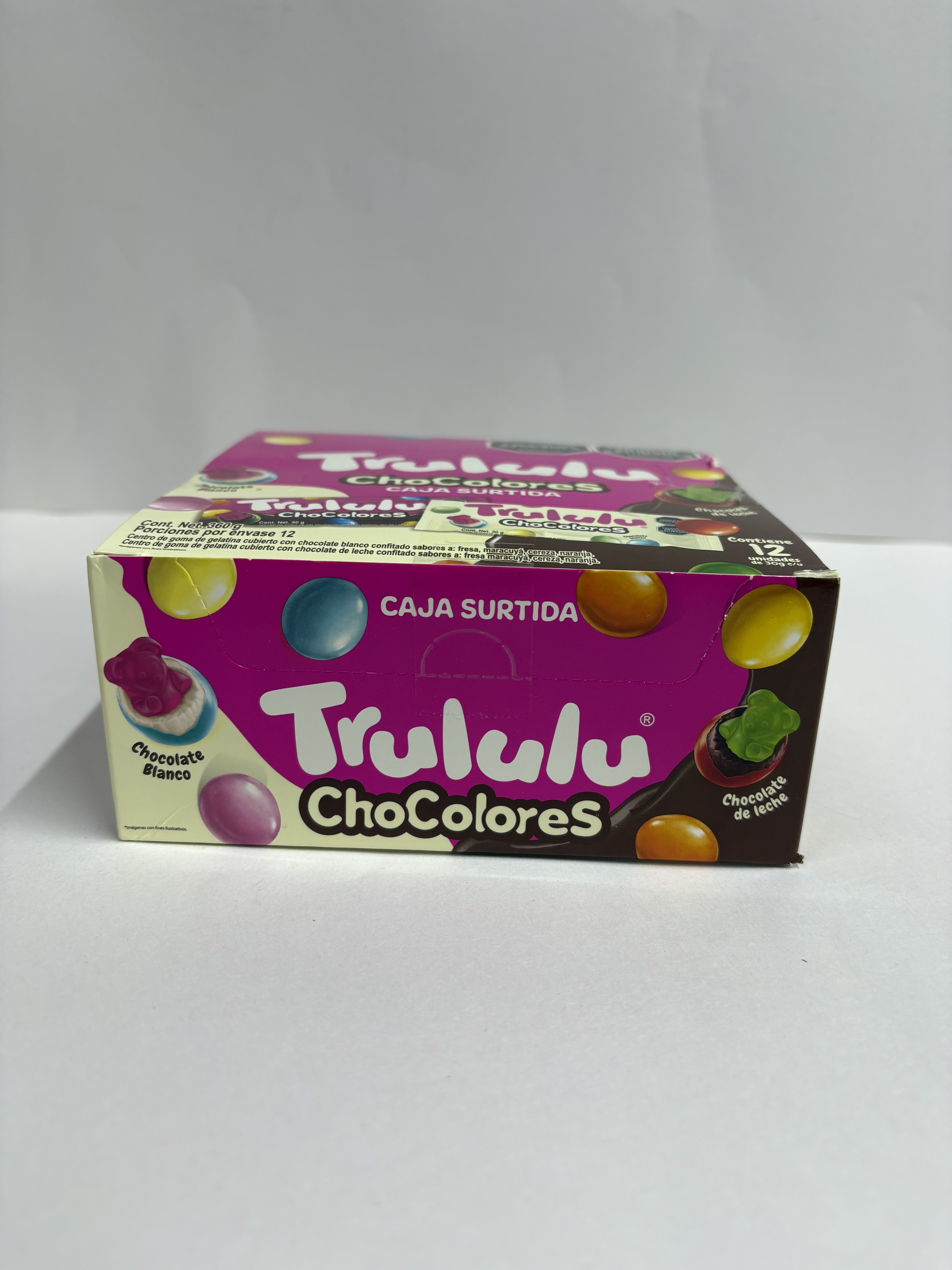 CHOCOLORES*12BLANC