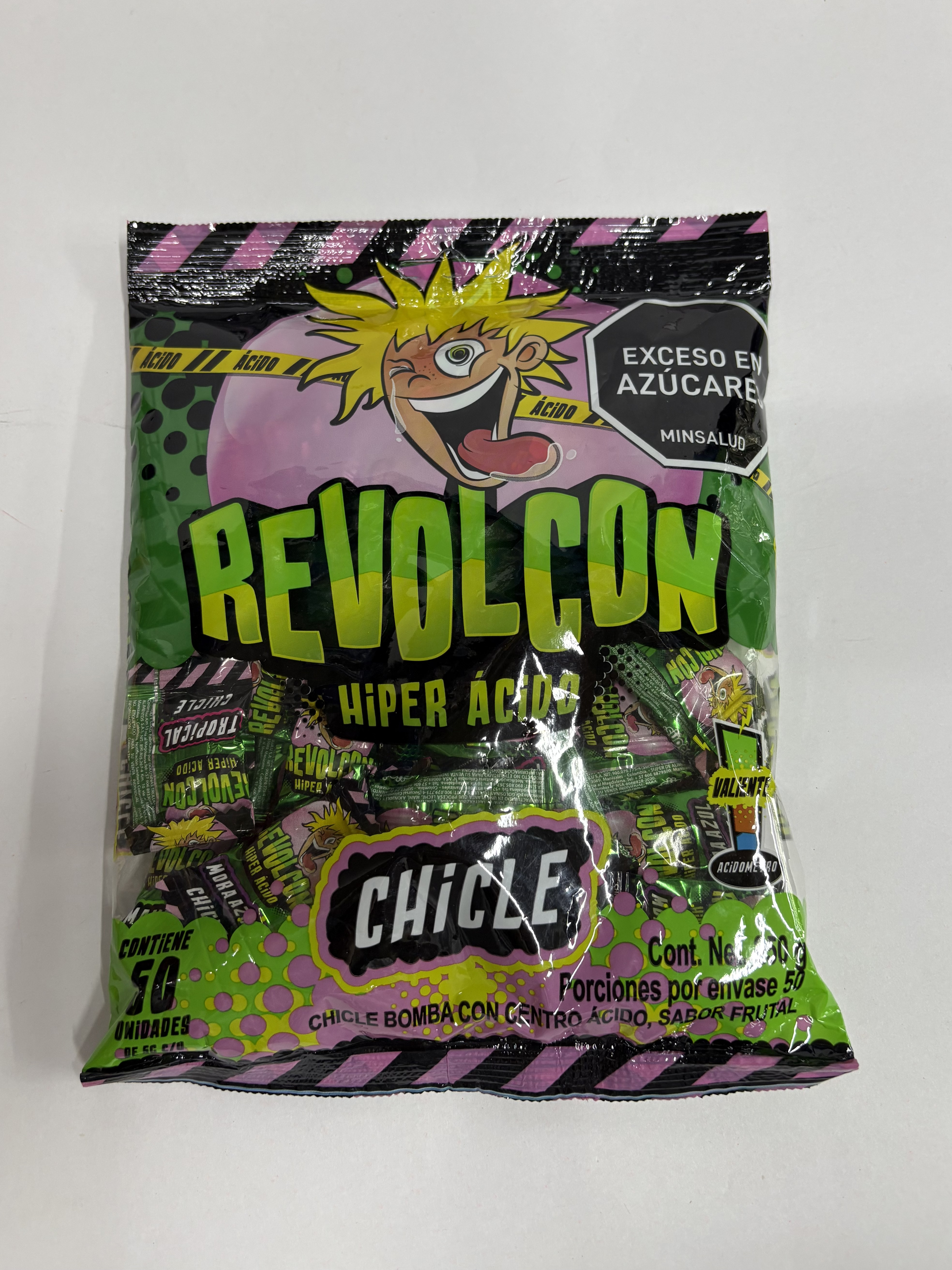 CHICLE REVOLCON*50