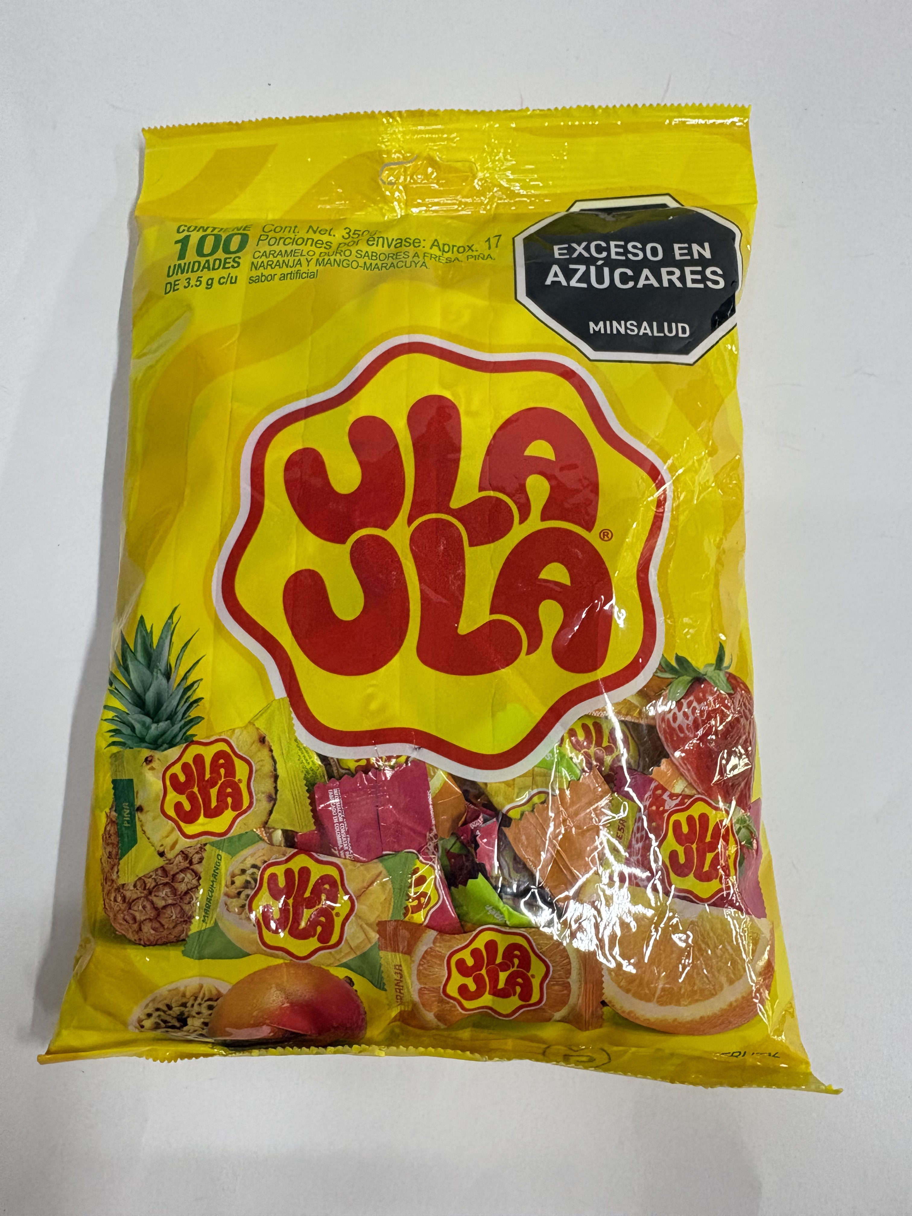 ULA ULA CARAMELO*100