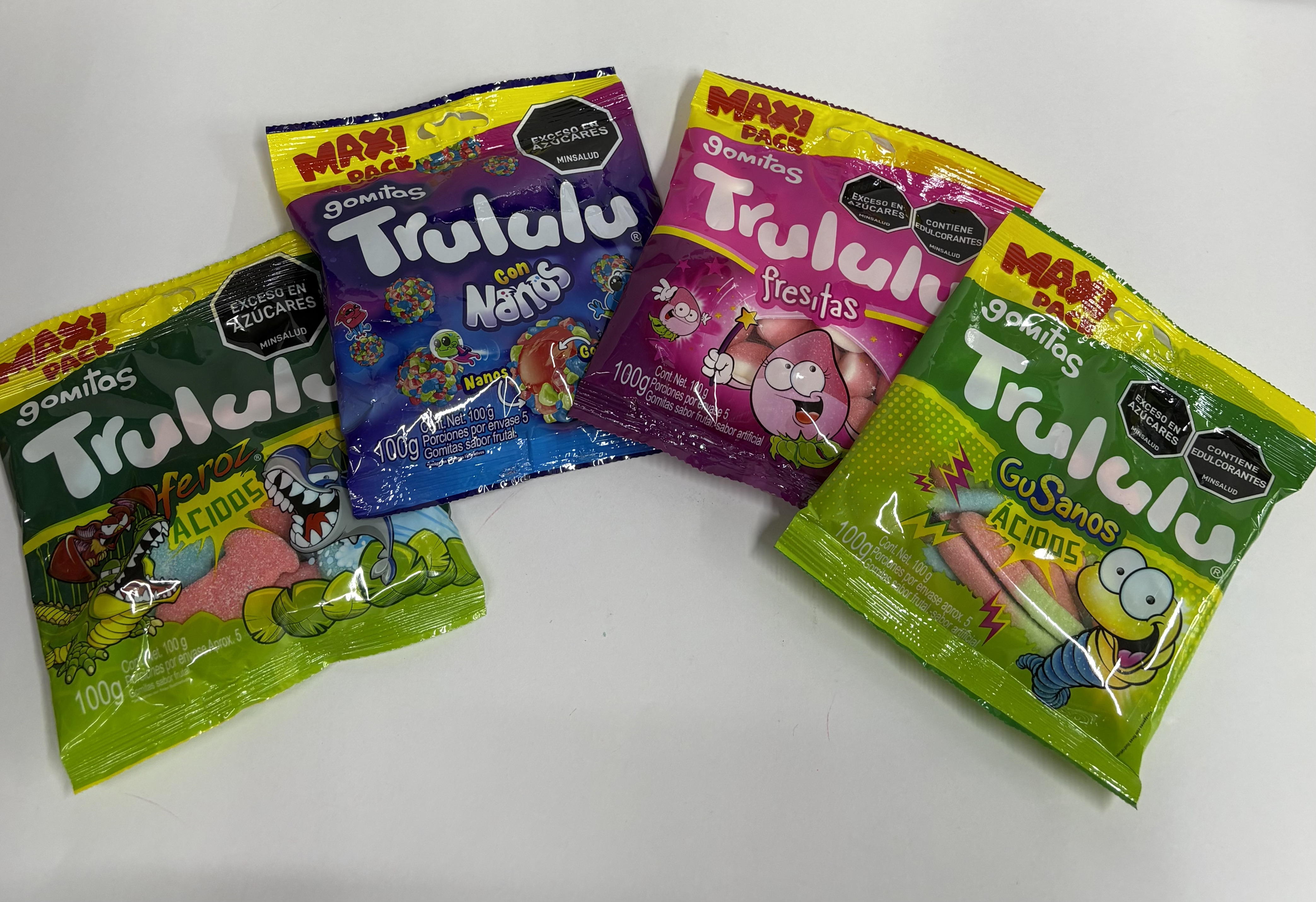 MAXIPACK SURTIDA*100g