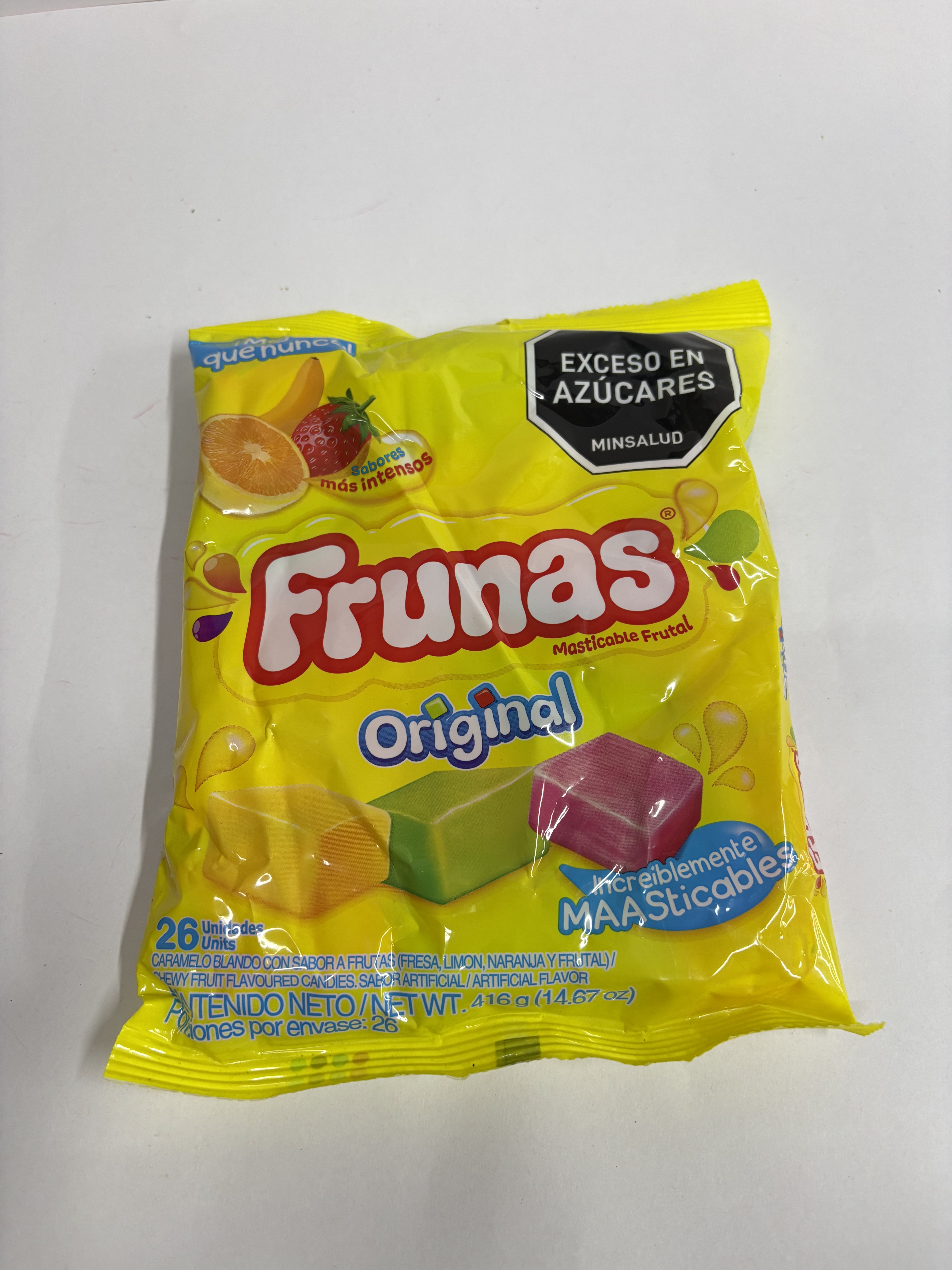 FRUNAS*26 BOLSA
