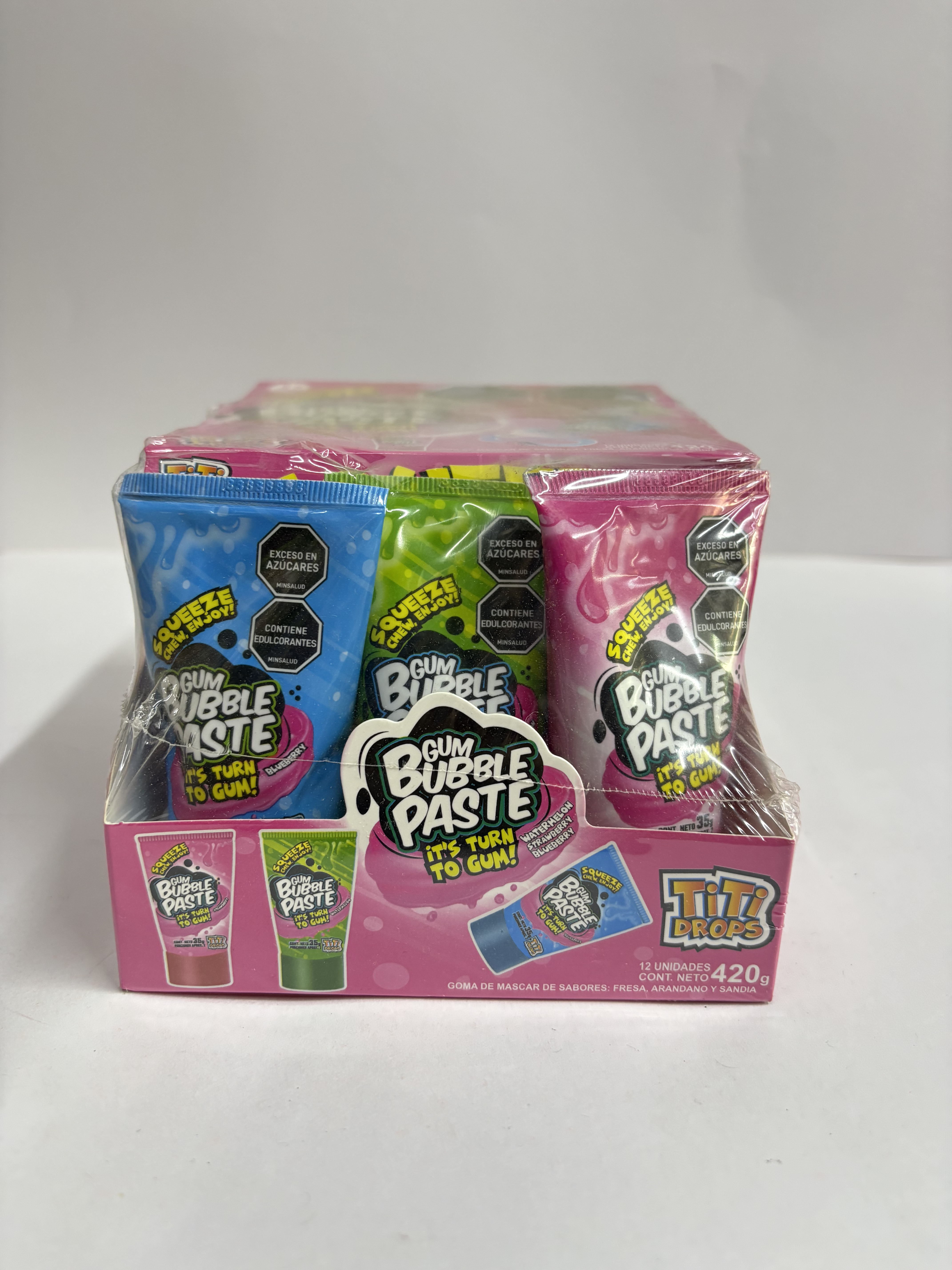 BUBBLE GUM*12