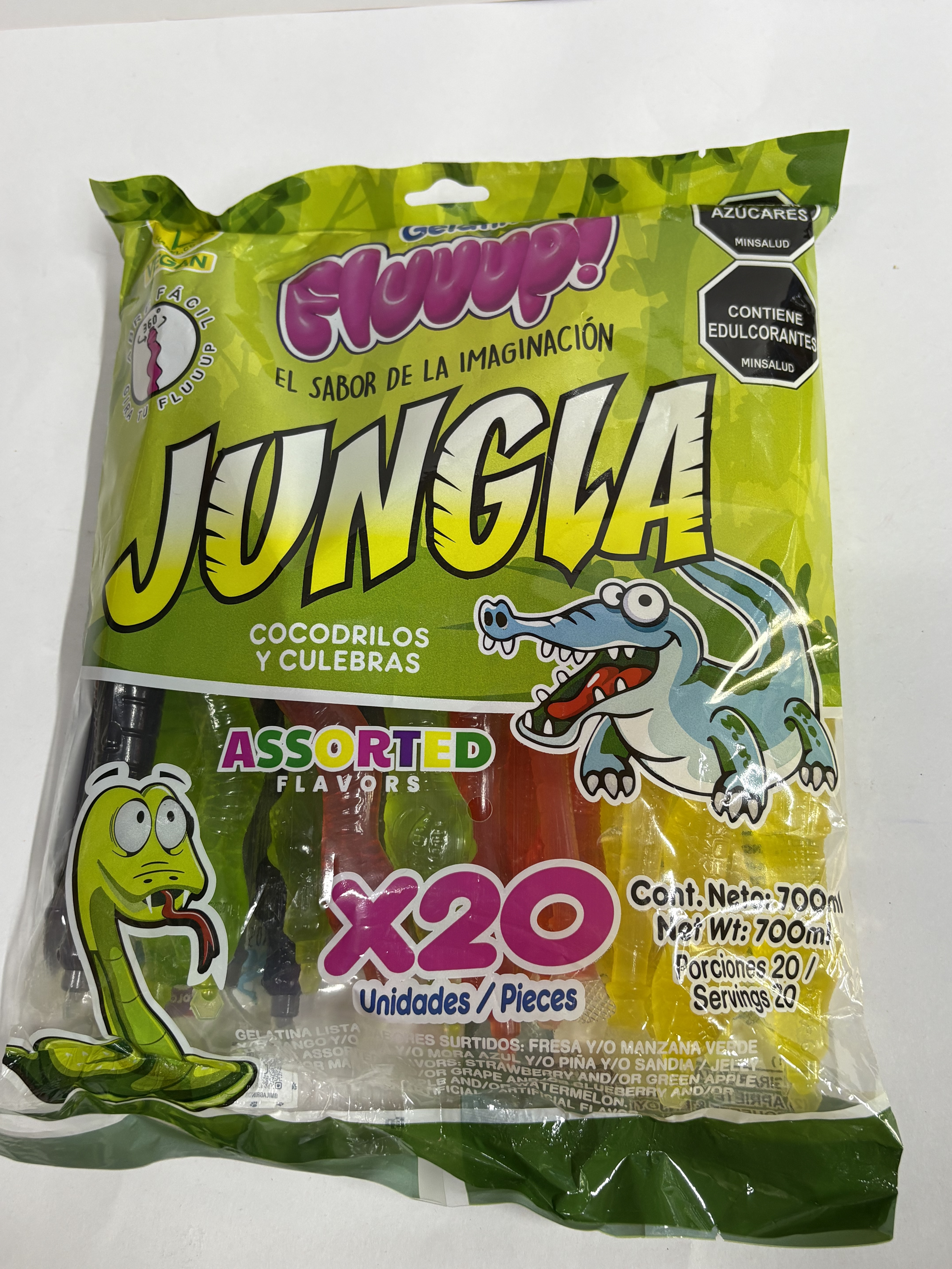 FLUUP JUNGLA*20
