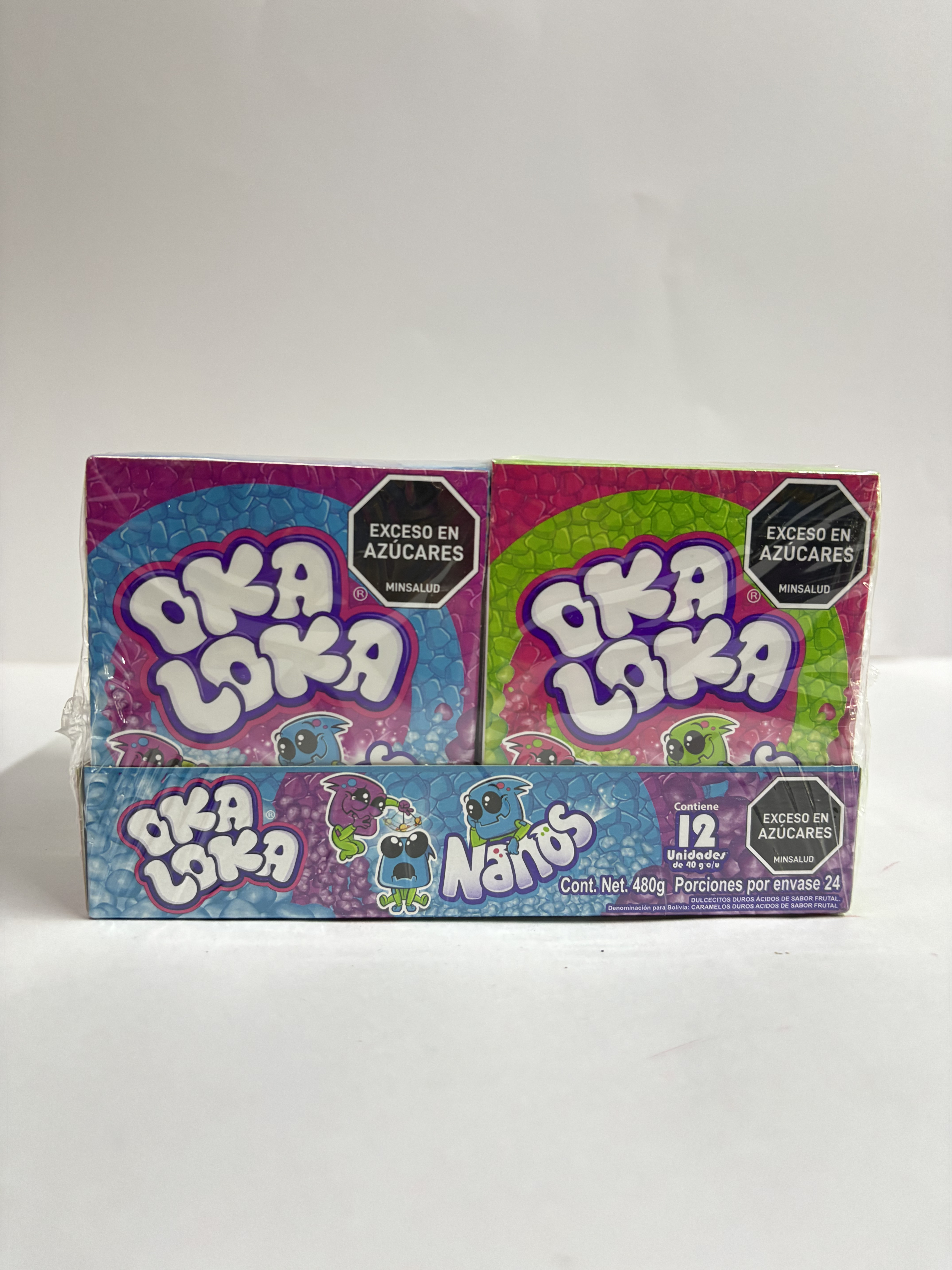 OKA LOKA NANOS*12