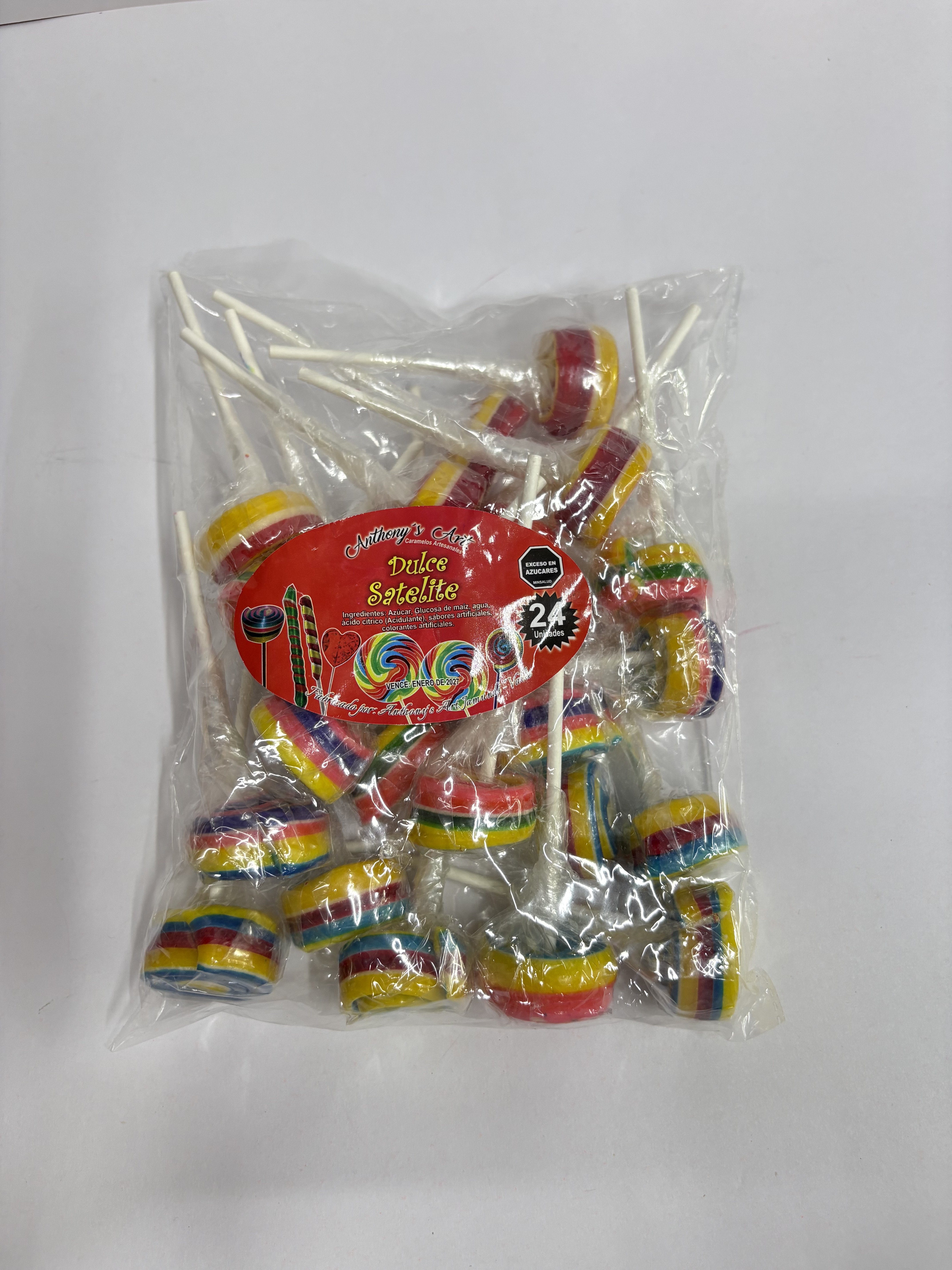 CHUP ROLLO COLOR*24