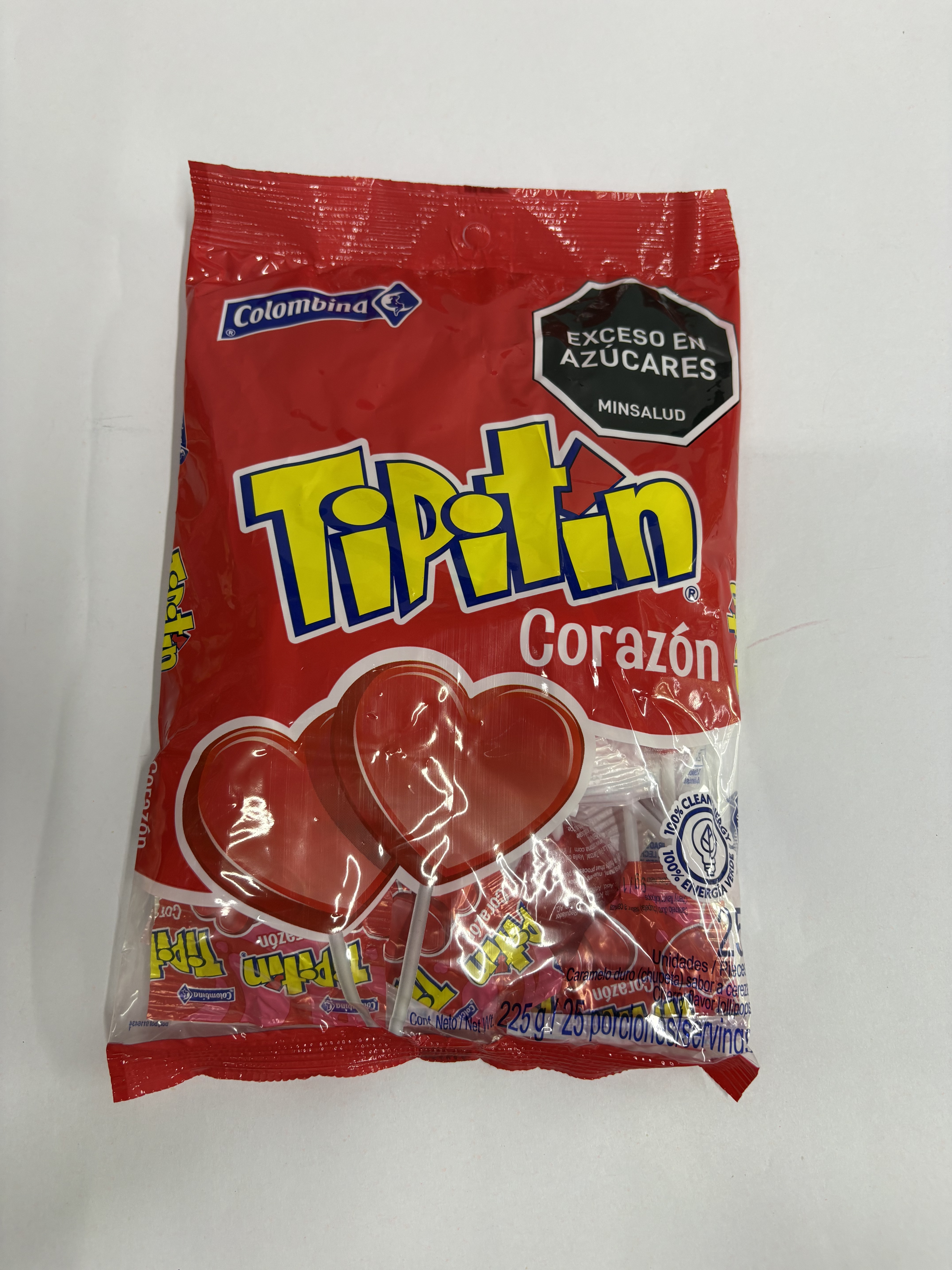 TIPITIN CORAZON*25
