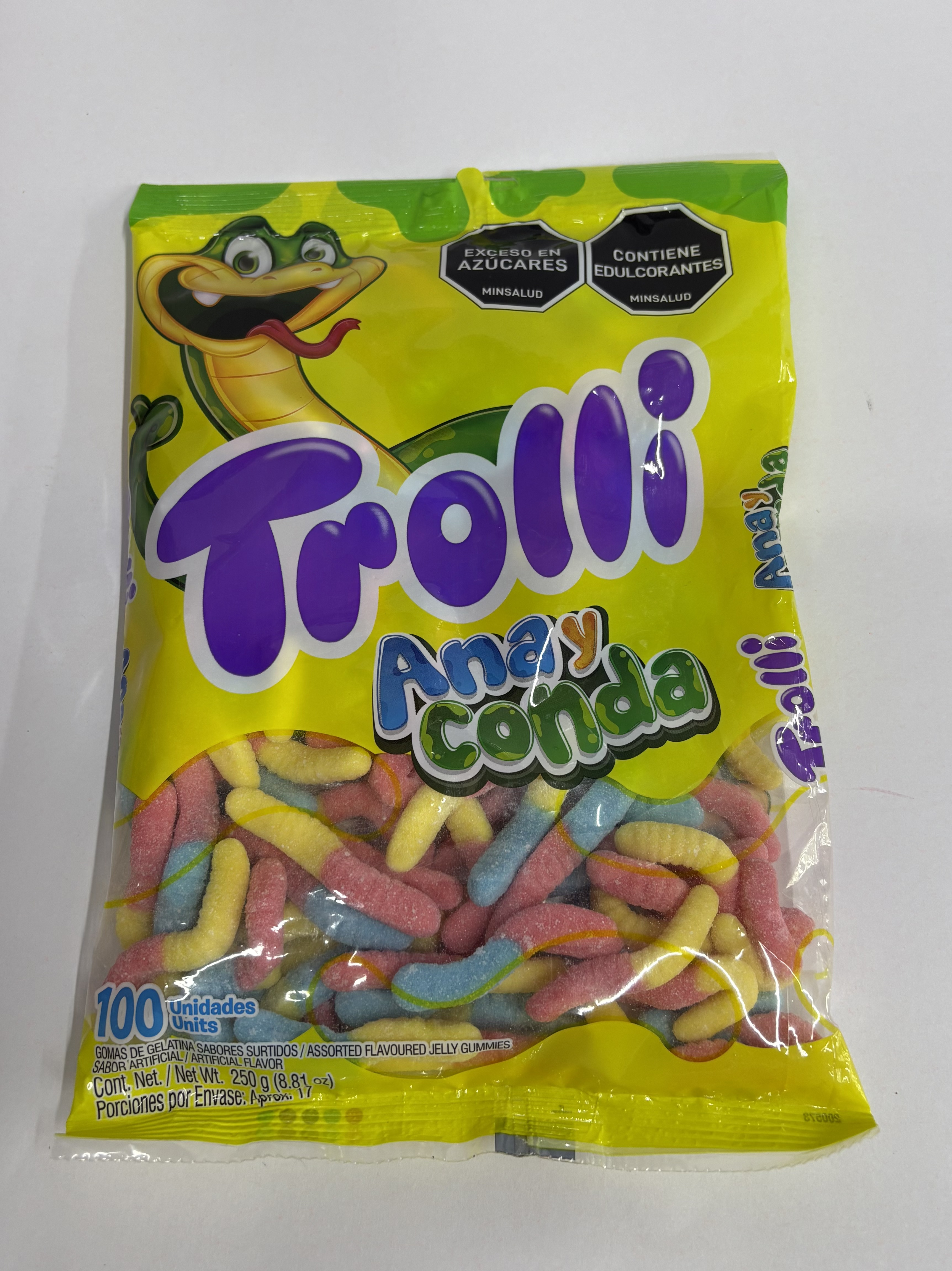 TROLLI ANACONDA*100