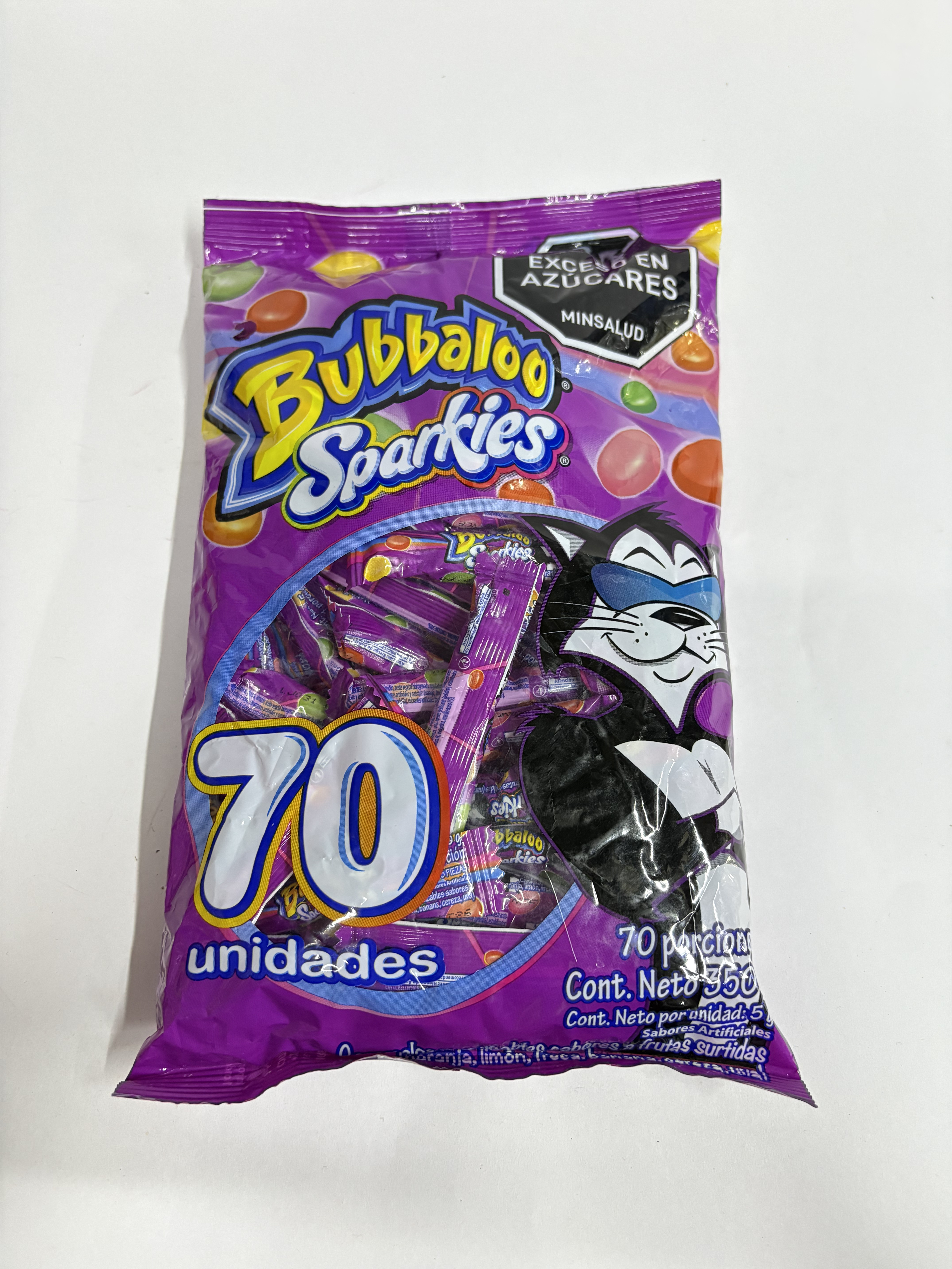 SPARKIES BOLSA X70