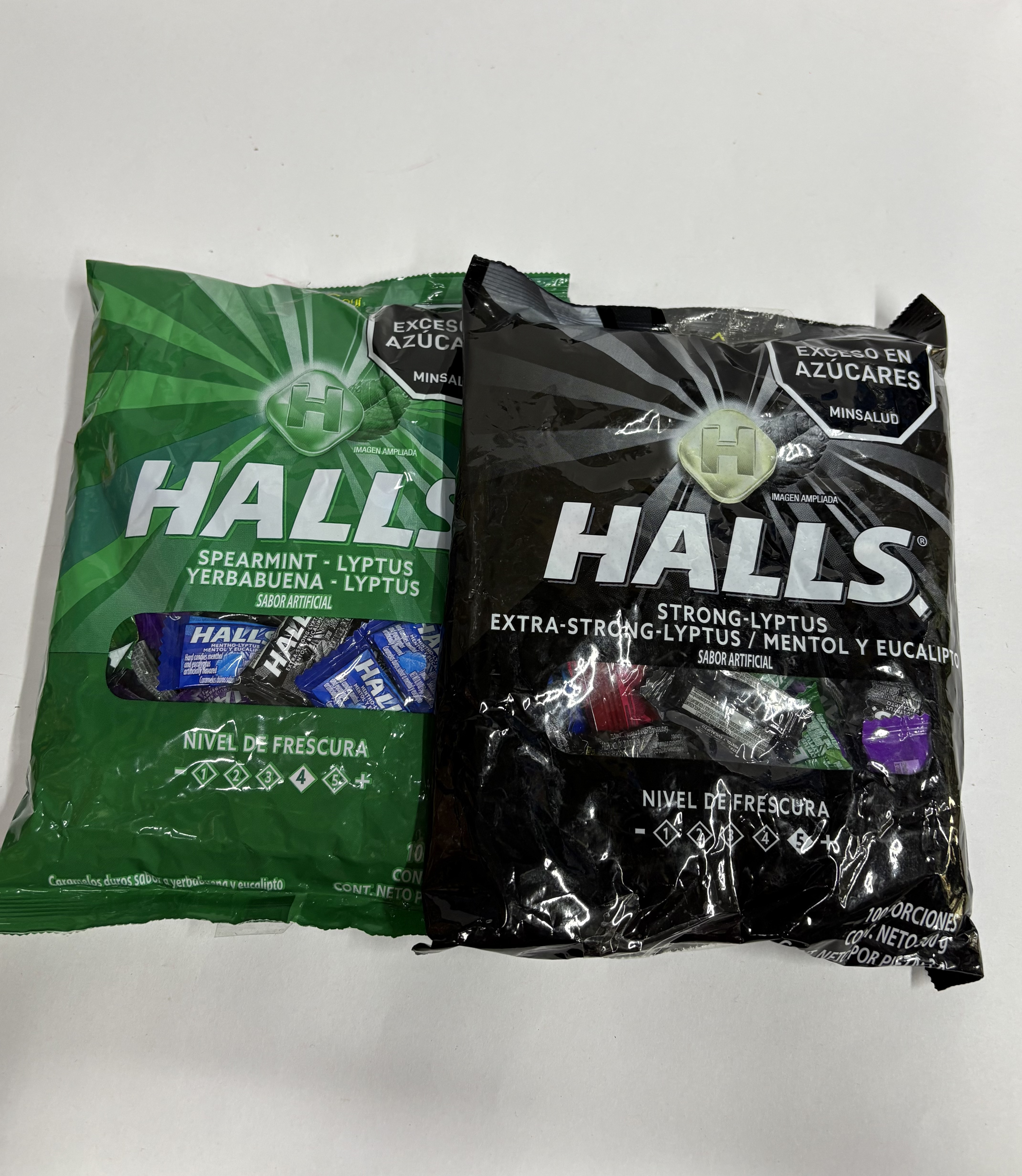 HALLS PEPA*100