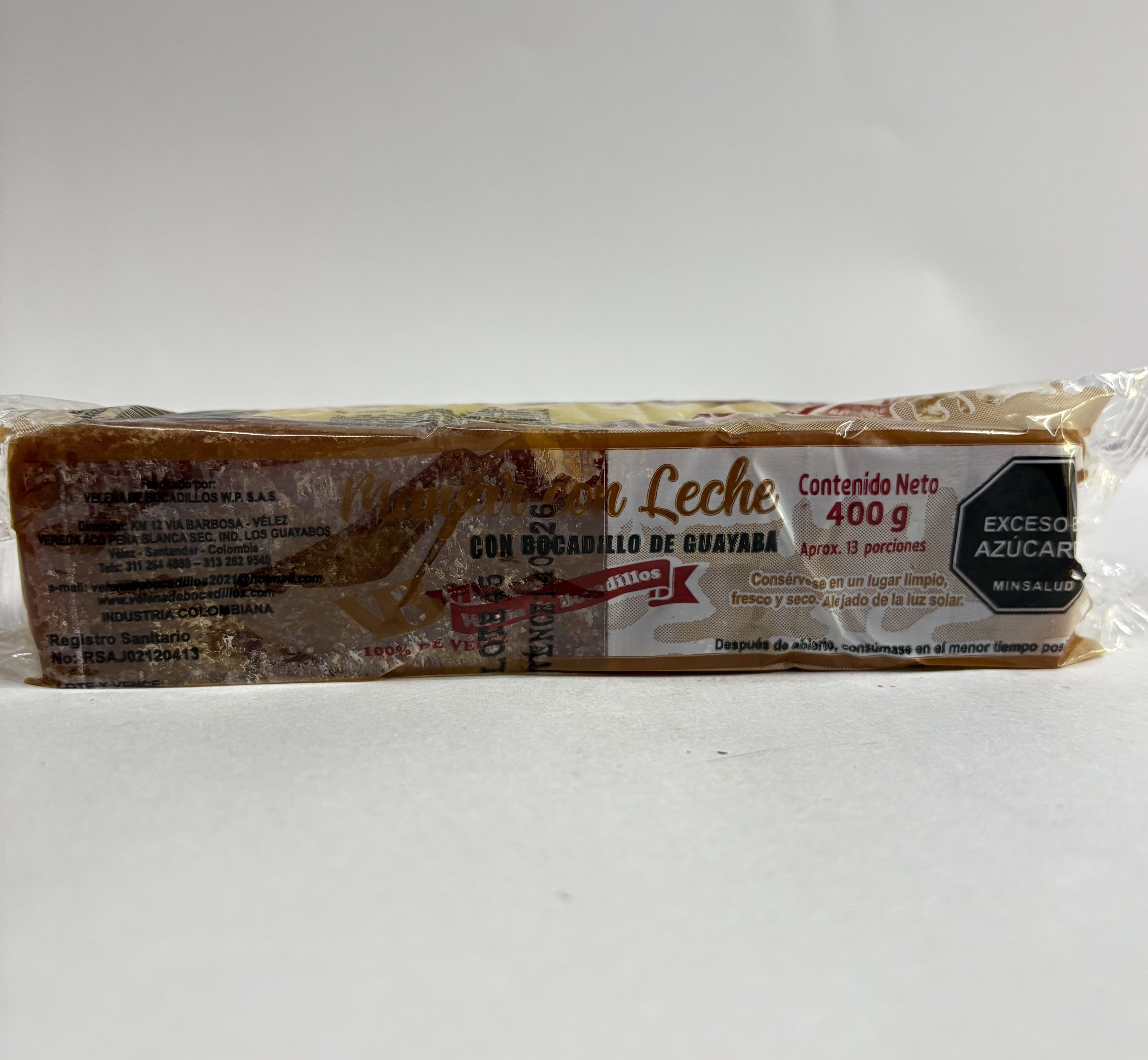 BOCA LONJ LECHE*400g