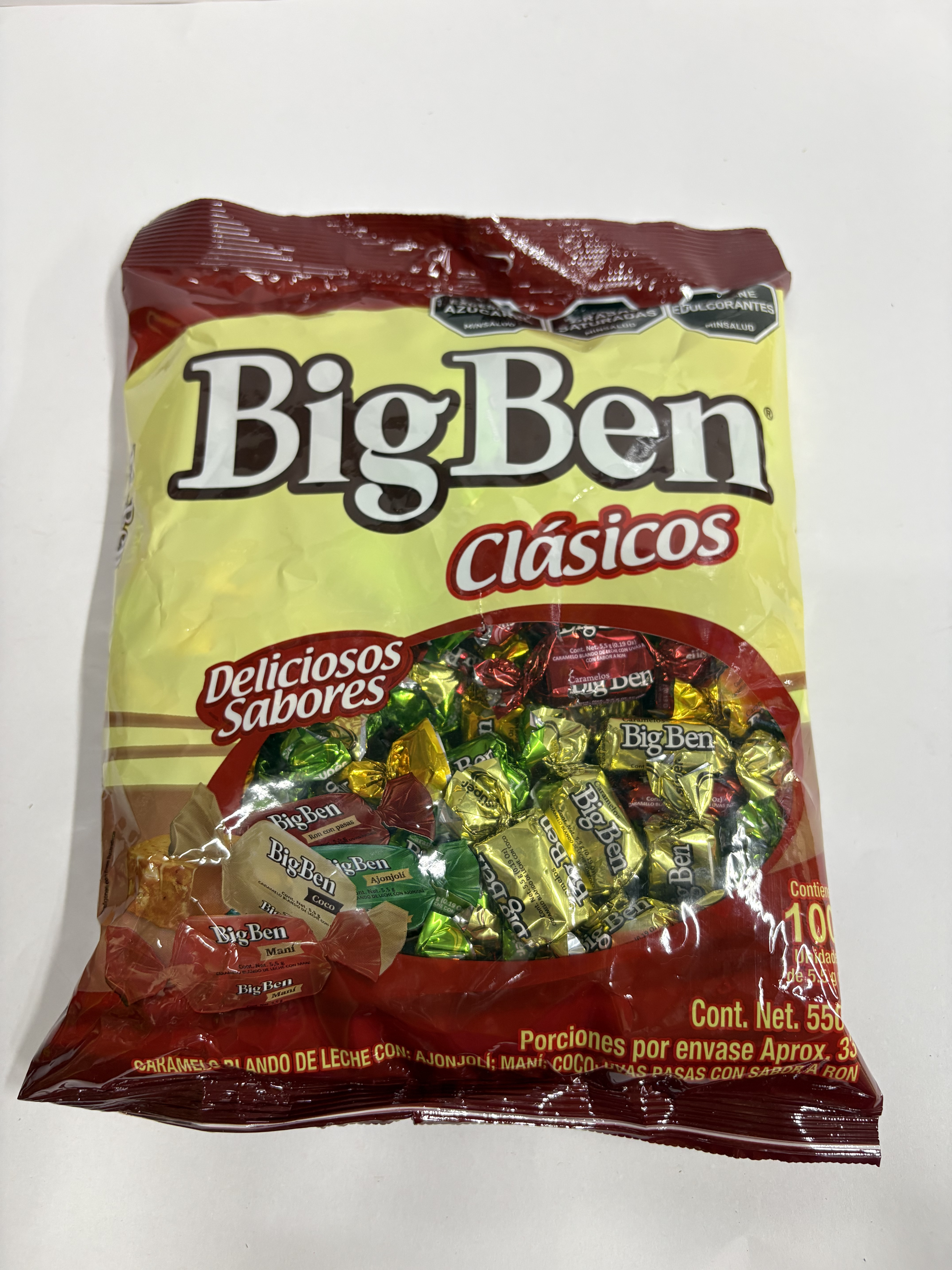 BIG BEN CARAMELO*100