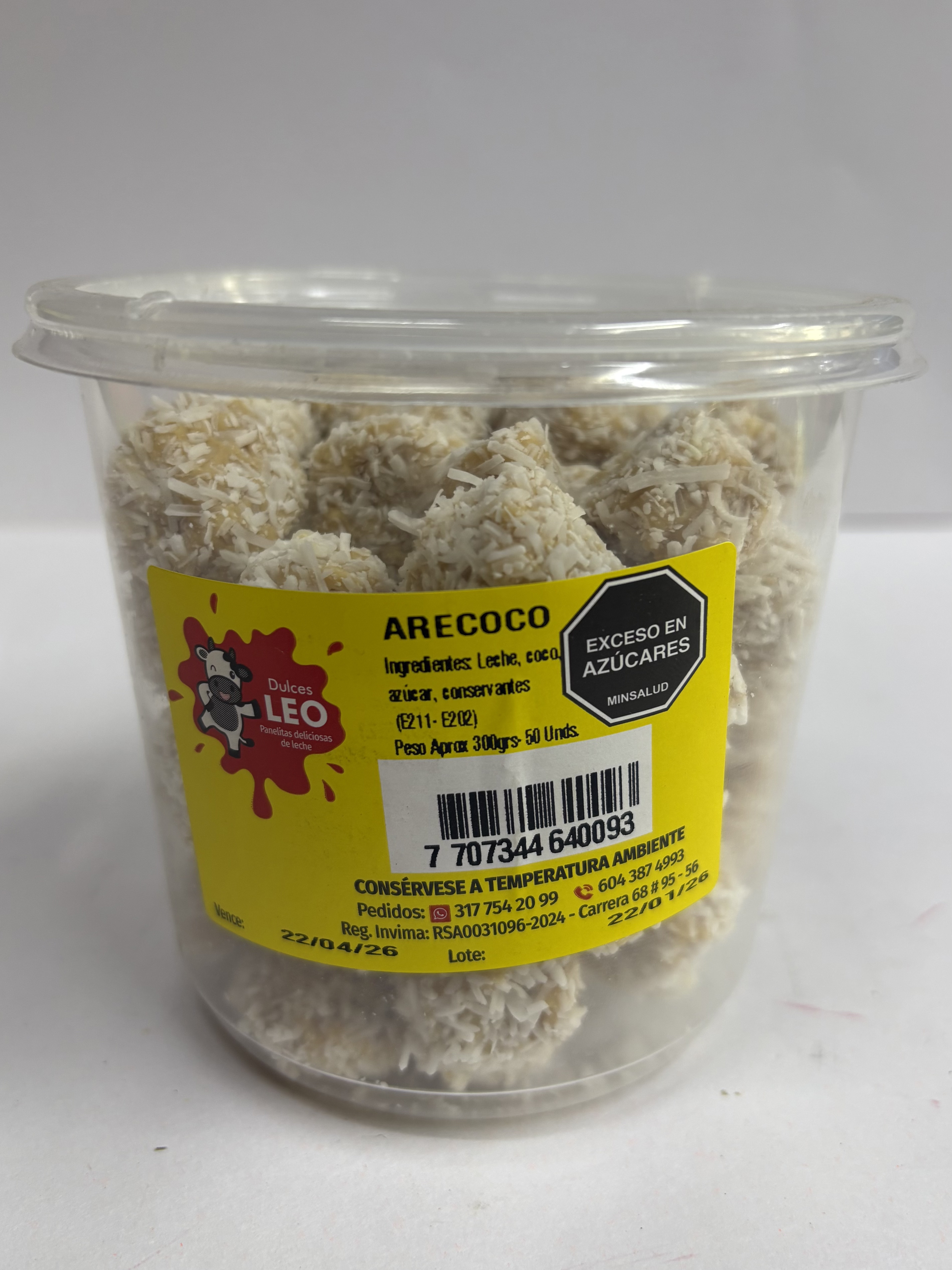 ARECOCO*50