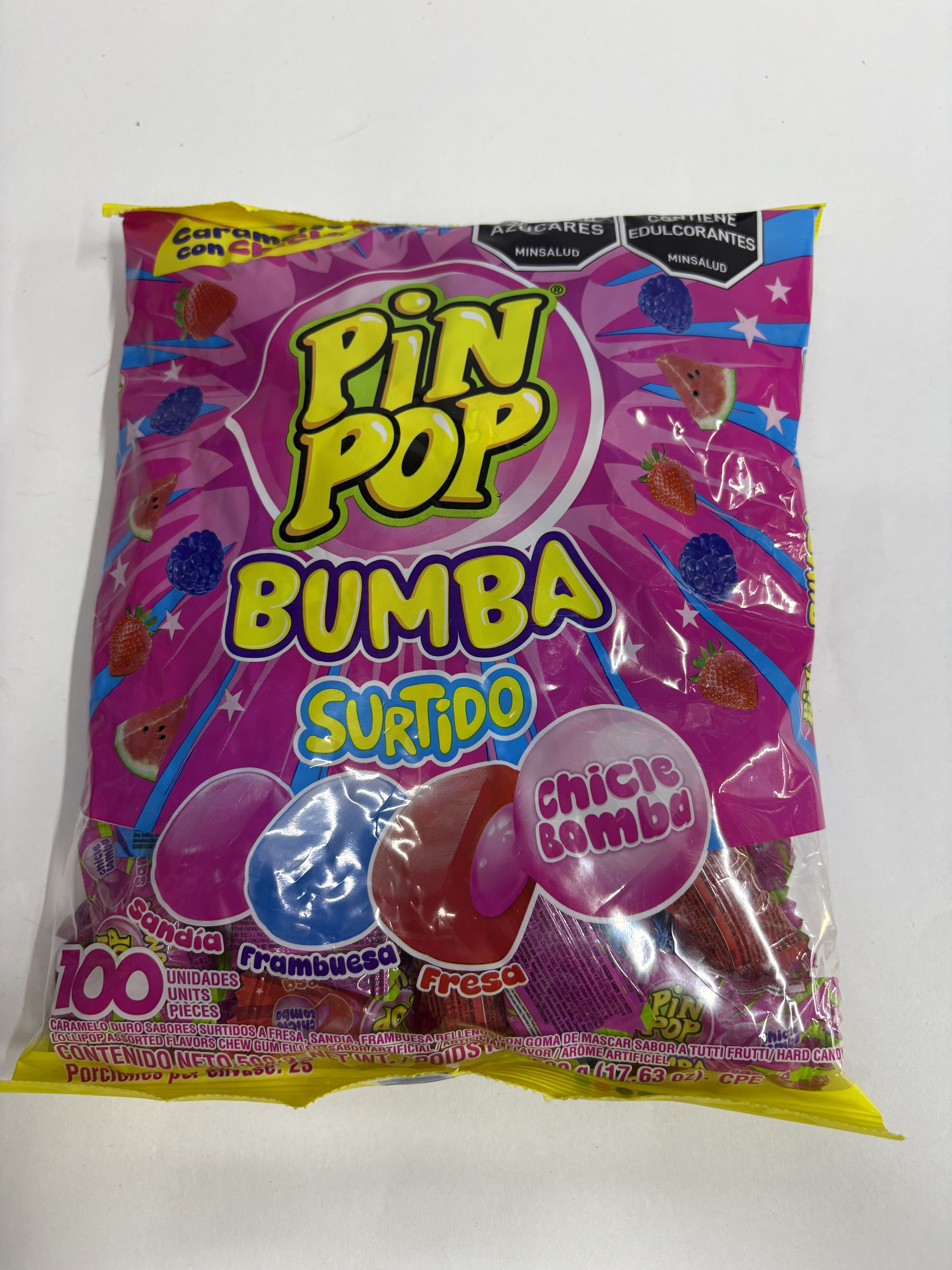 CARAMELO PINPOP*100
