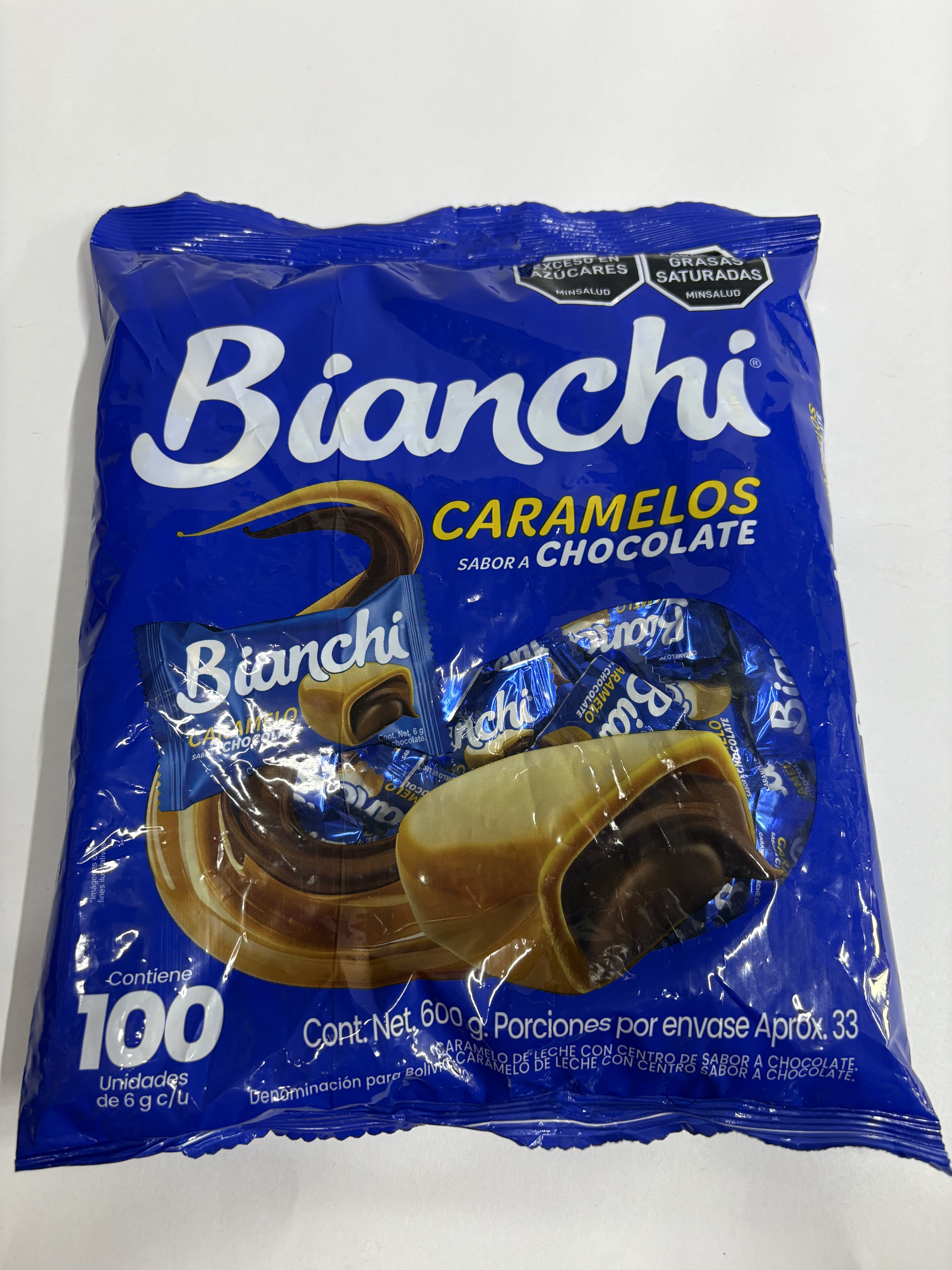 CONF BIANCHI CHOCOL*100