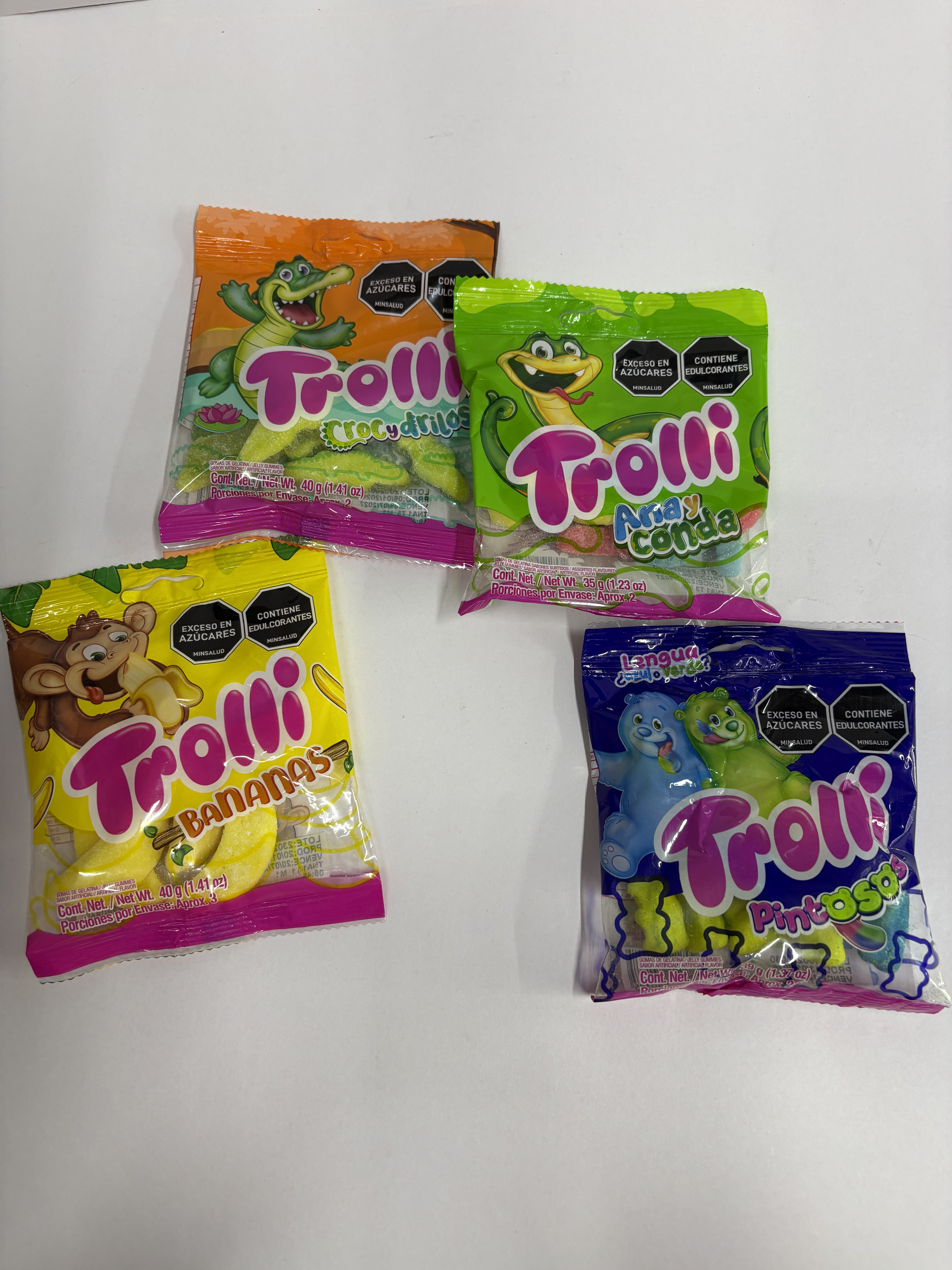 TROLLI SNACS*40