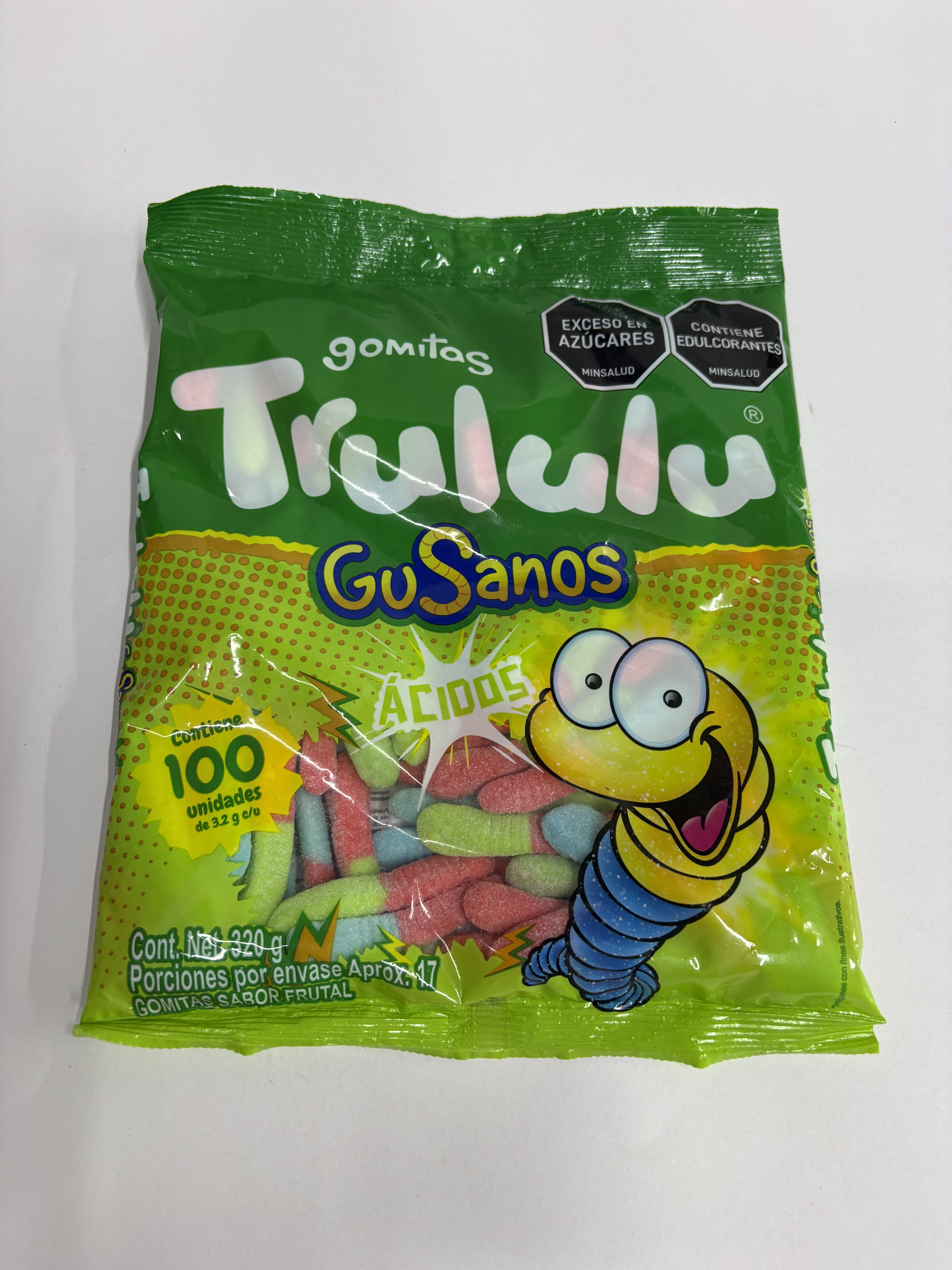 TRULU GUSANO*100