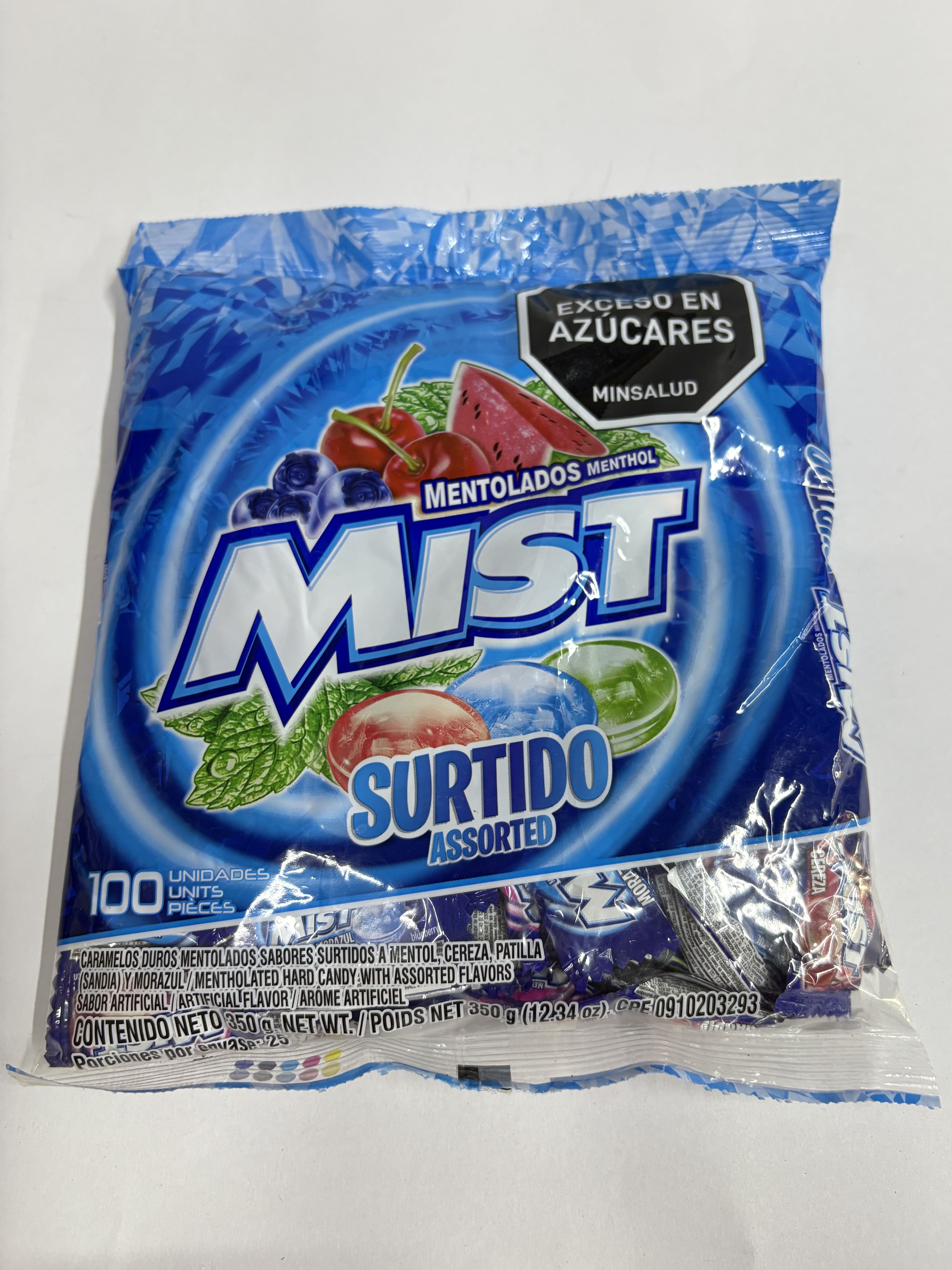 CONFITE MIST*100