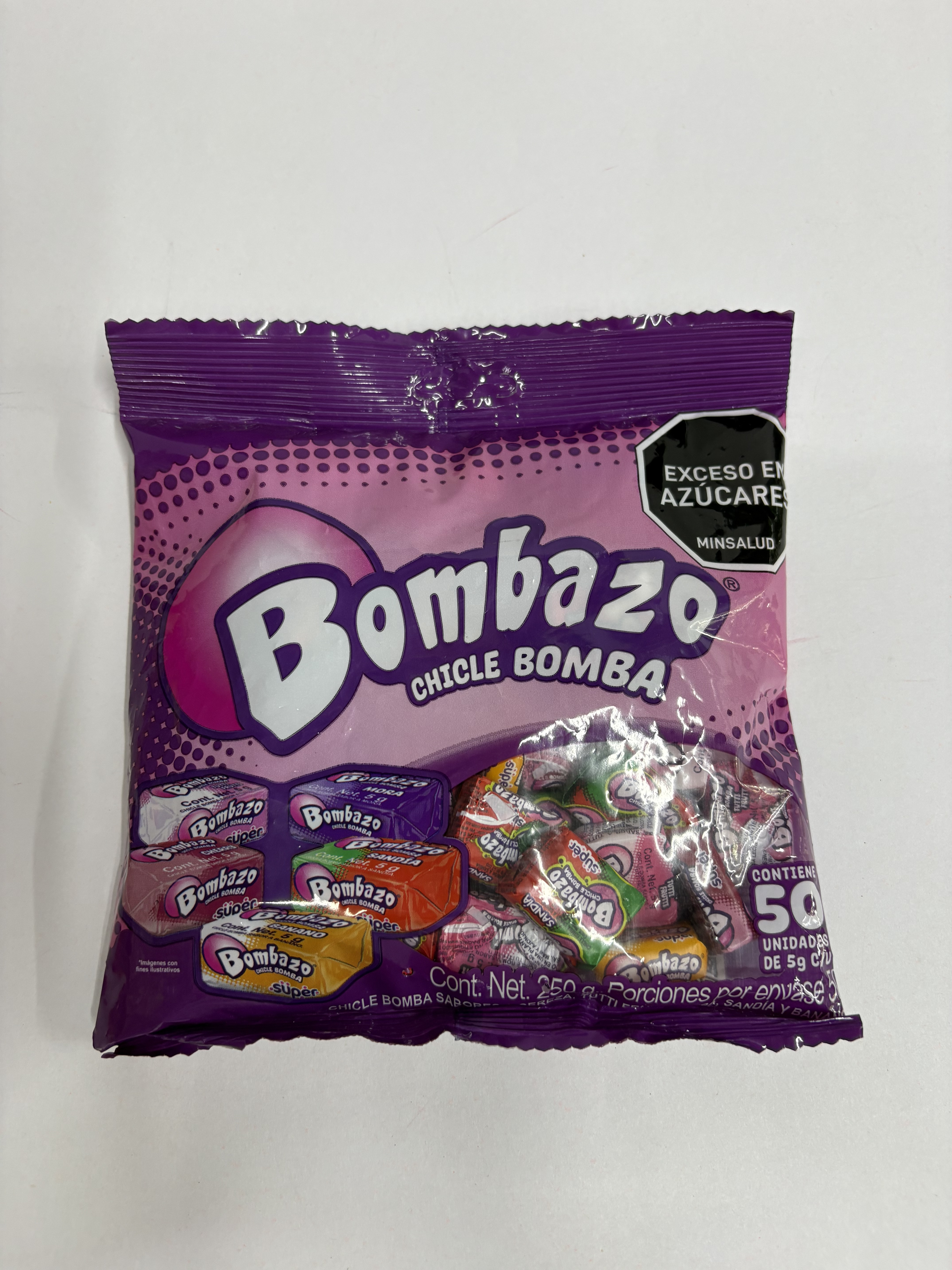 CHICLE BOMBAZO*50