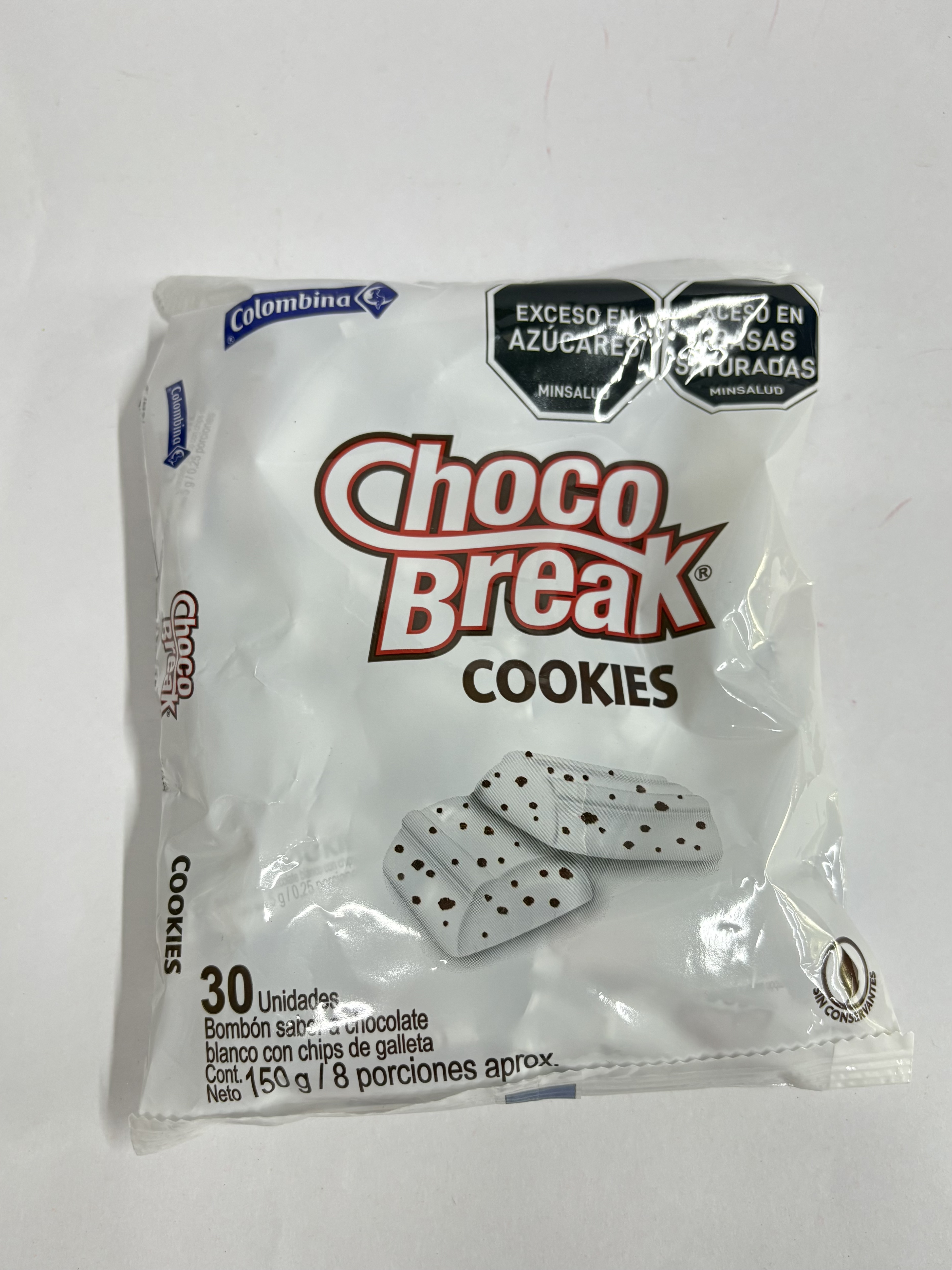 CHOCOBREA COOKIES*30