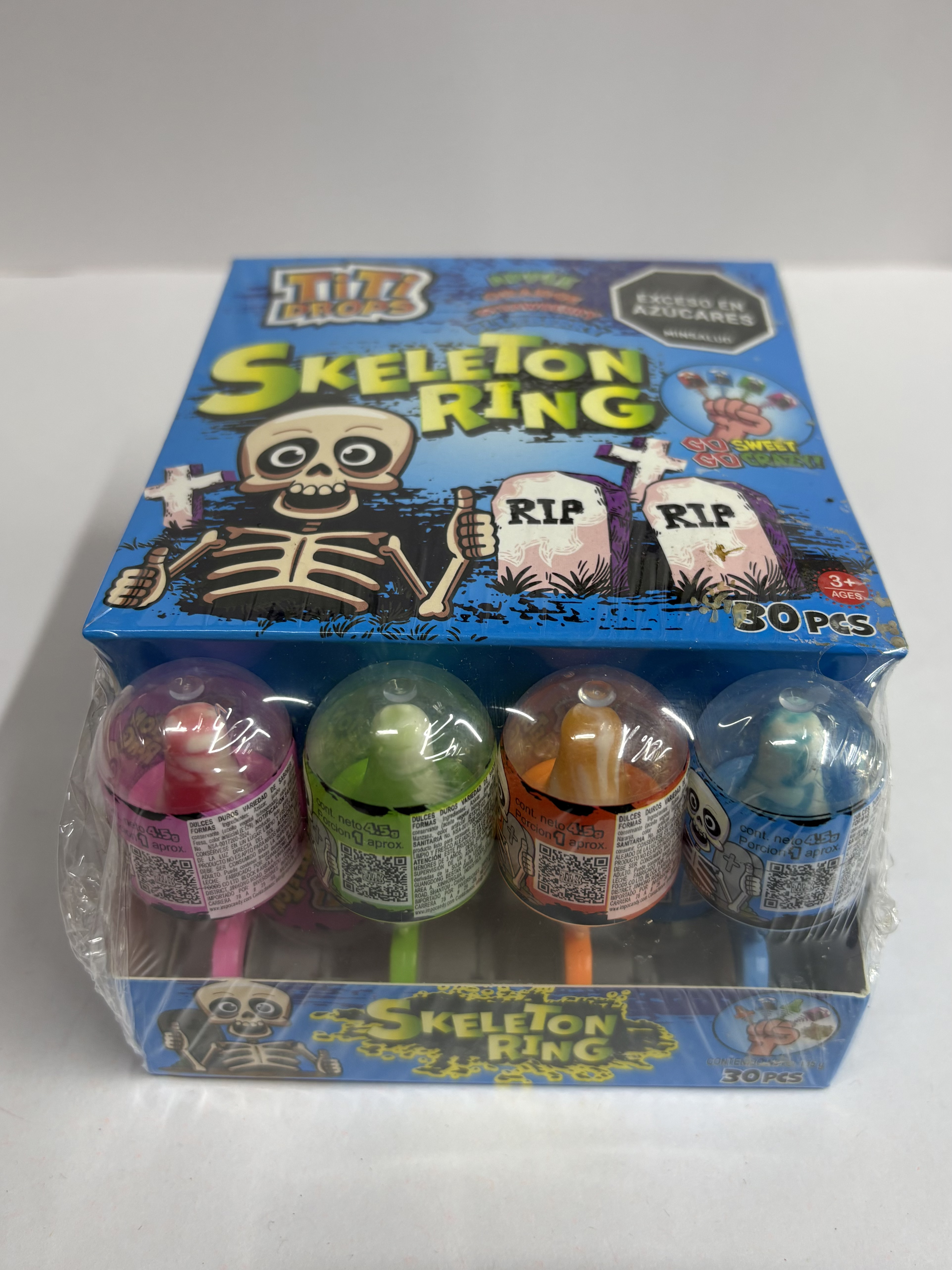 SKELETON RING*30