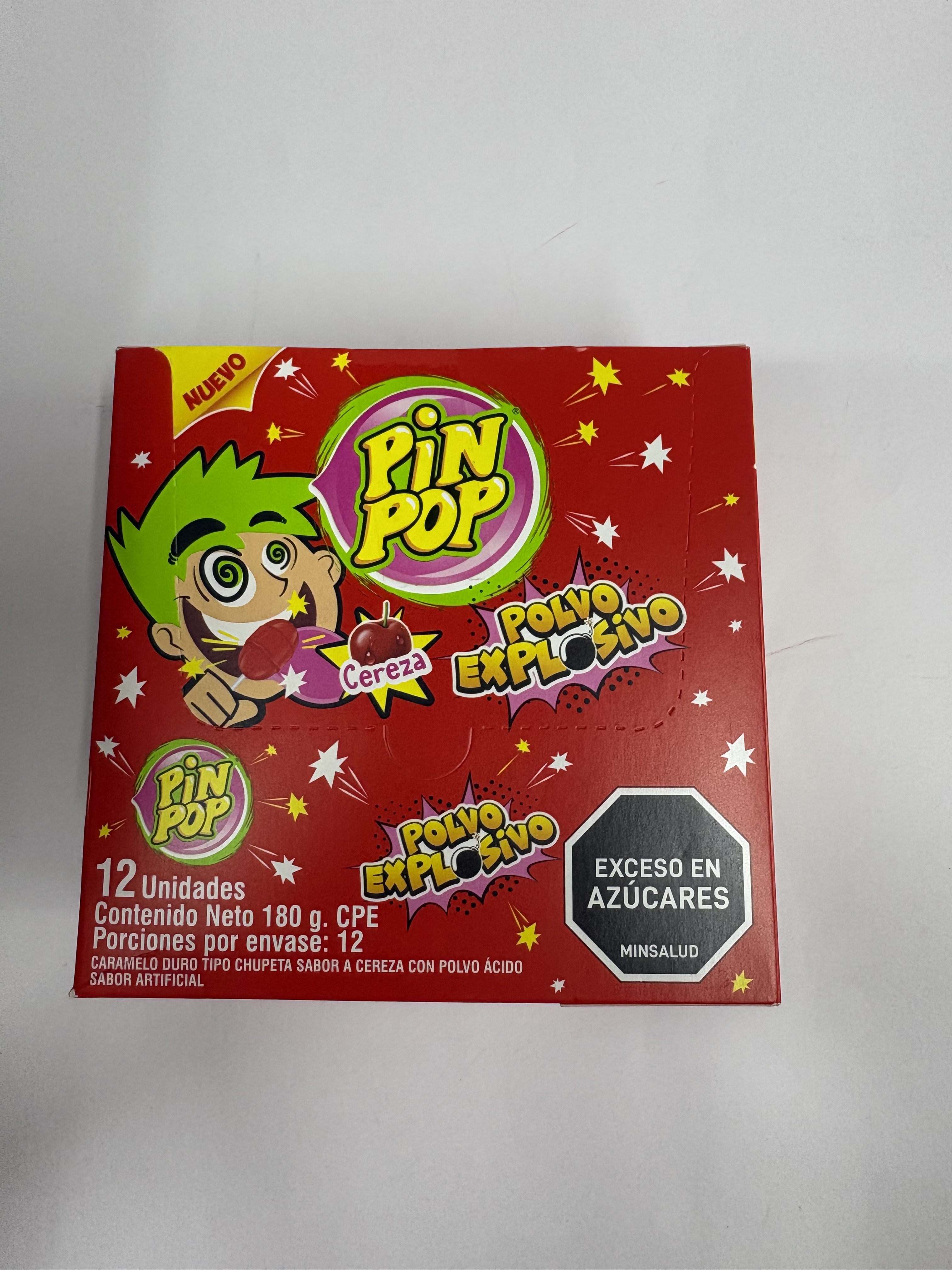 PINPOP EXPLOSIVO*12